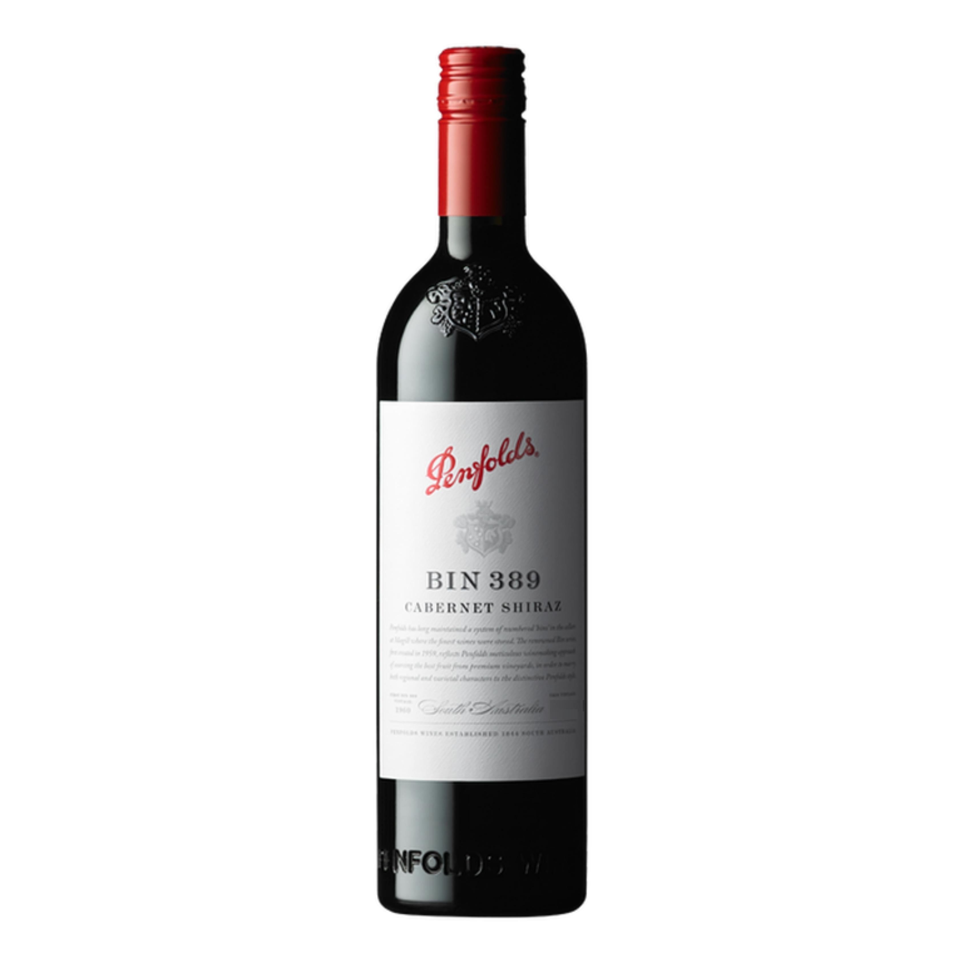 PENFOLDS BIN 389 CABERNET SHIRAZ        