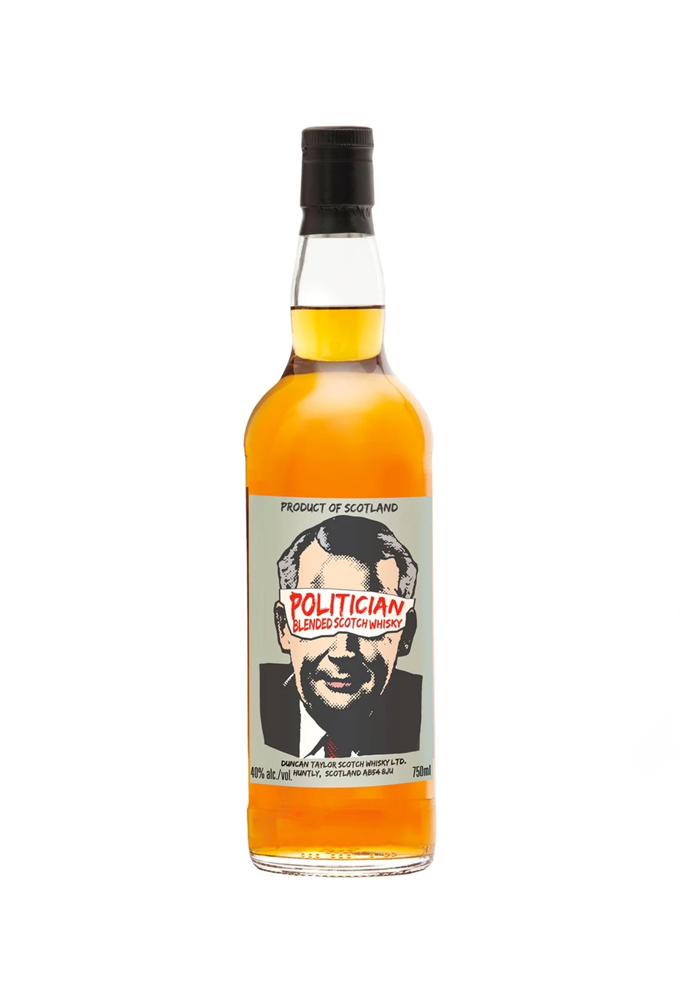 POLITICIAN BLENDED SCOTCH WHISKY        