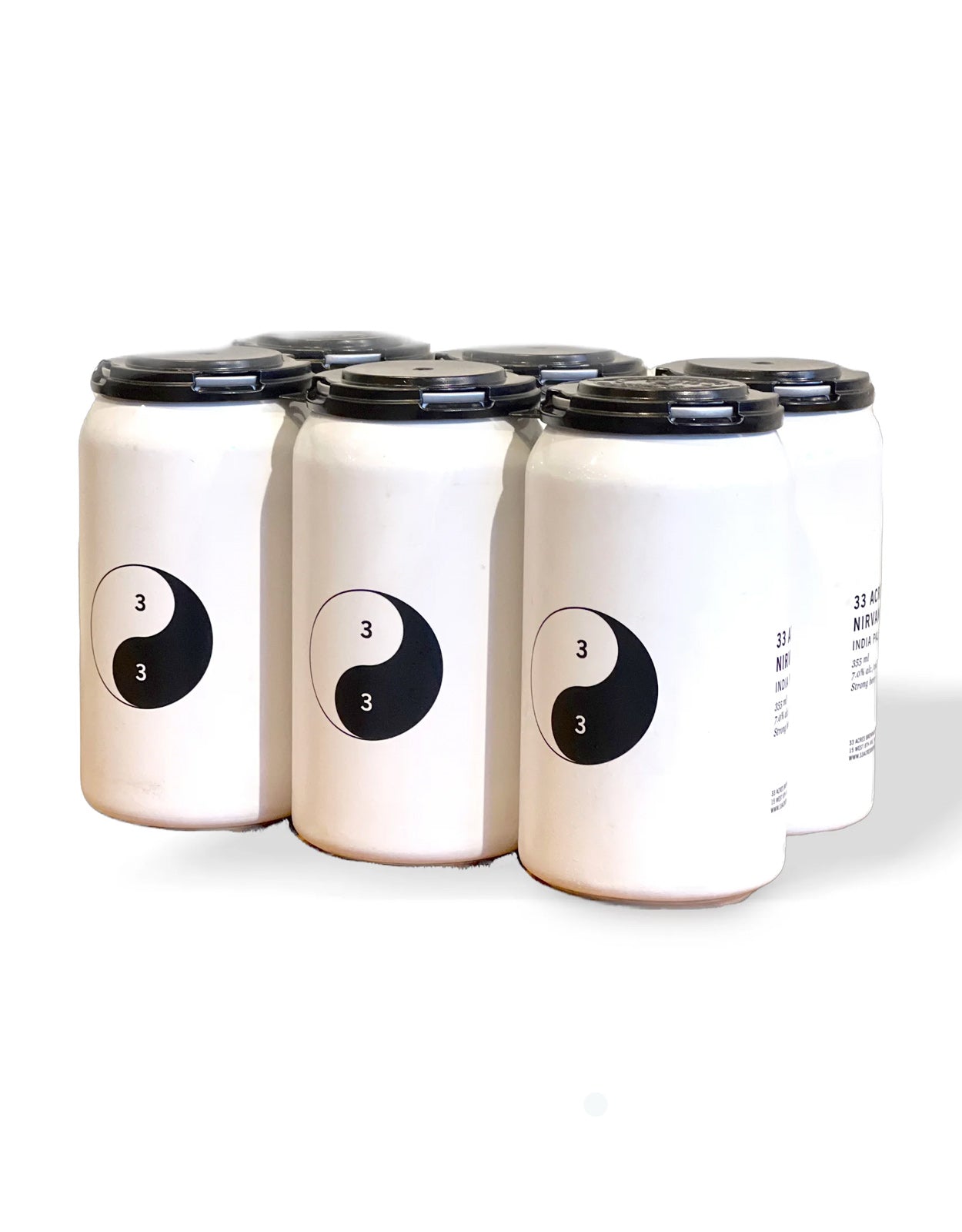 33 ACRES BREWING - NIRVANA 6PK          