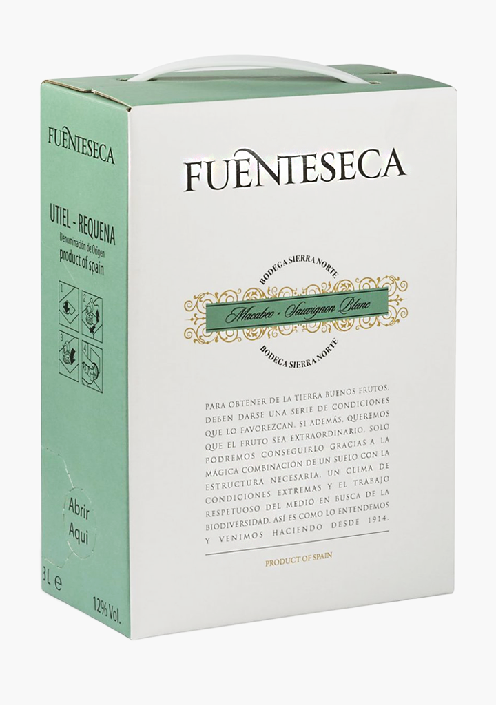 FUENTESECA BLANCO ORGANIC VEGAN         