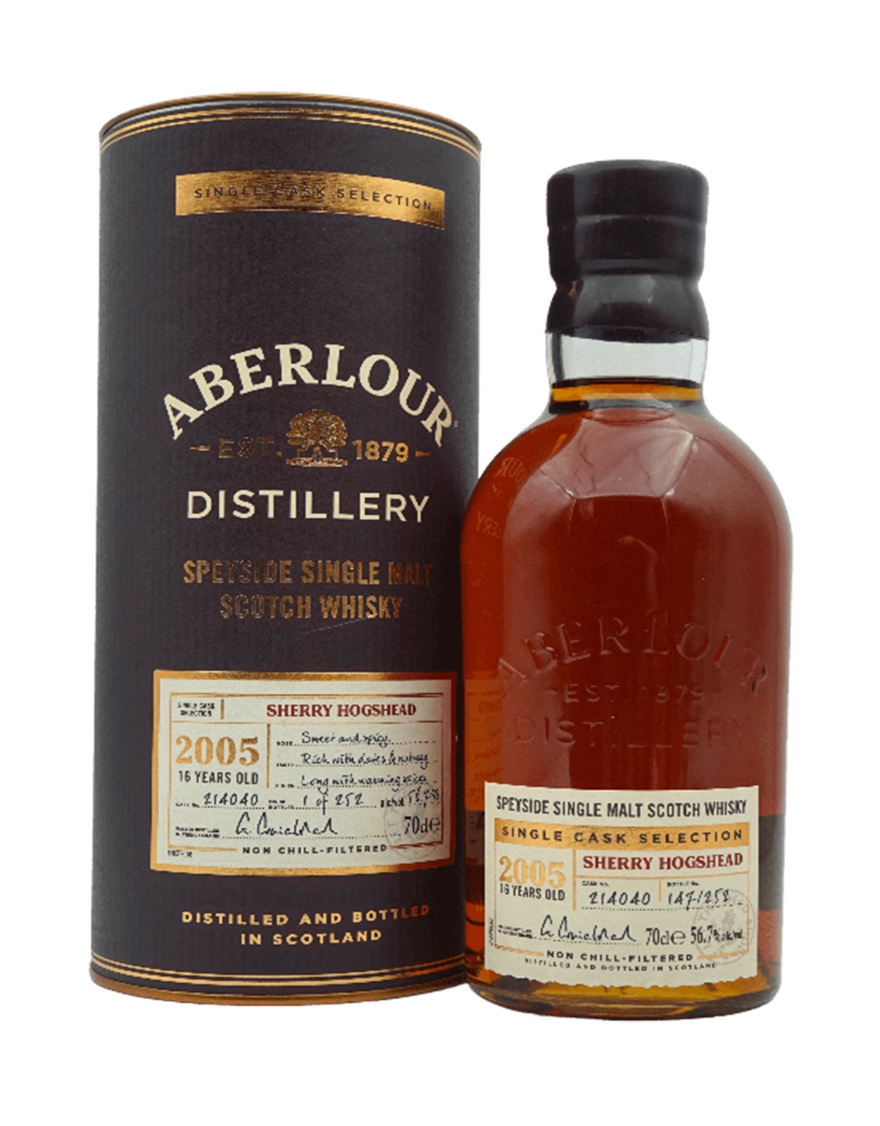 ABERLOUR 16YO WHISKY CASK               