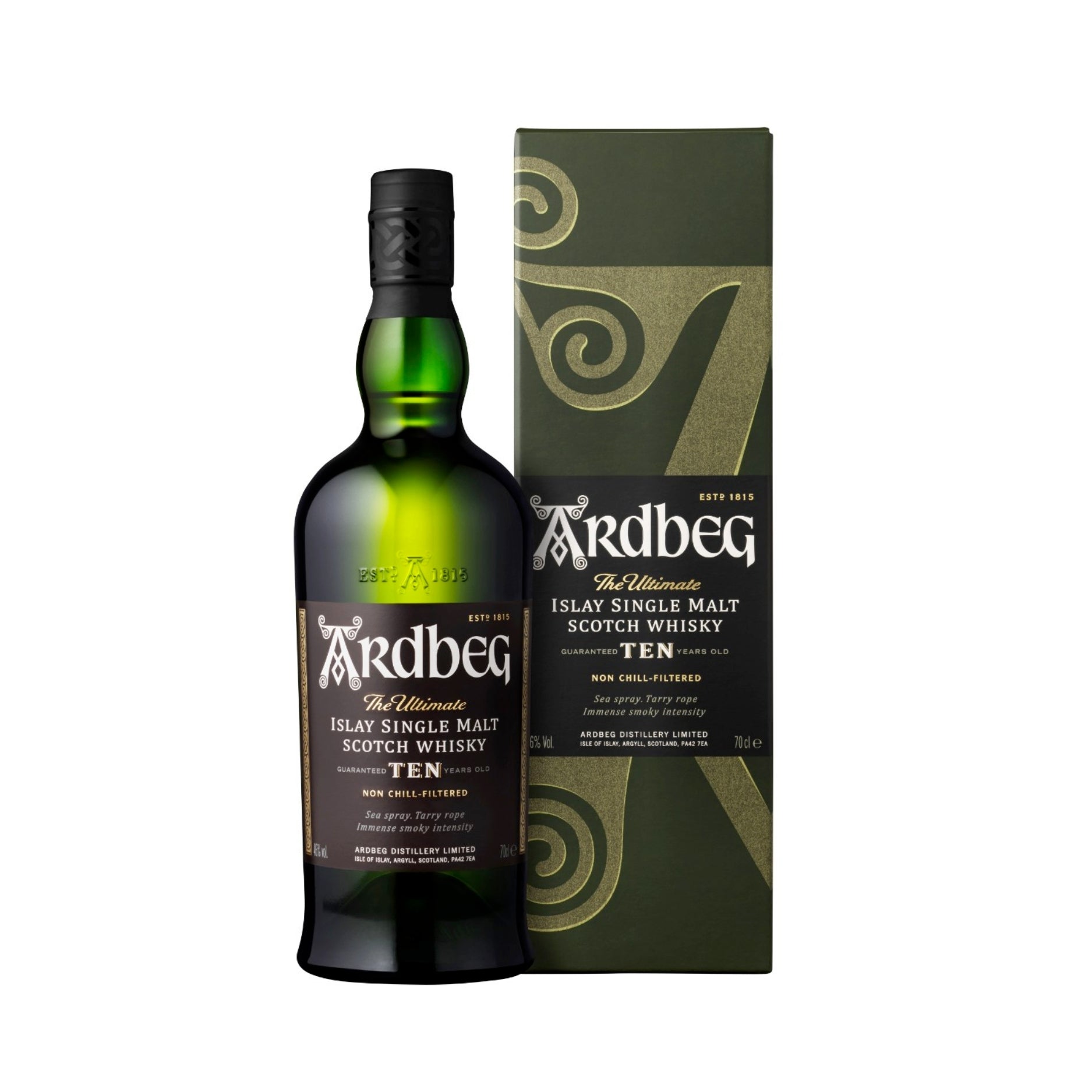 ARDBEG 10 YEARS OLD                     