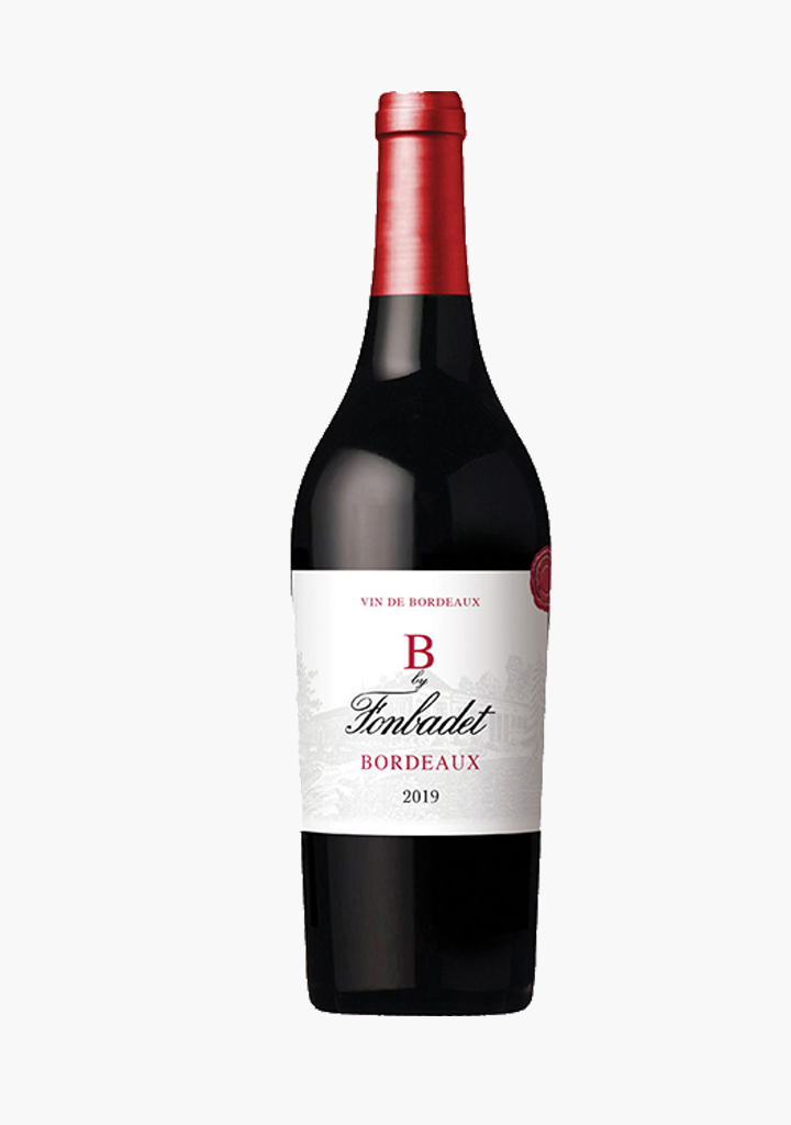B BY FONBADET VIN DE BORDEAUX 2019      