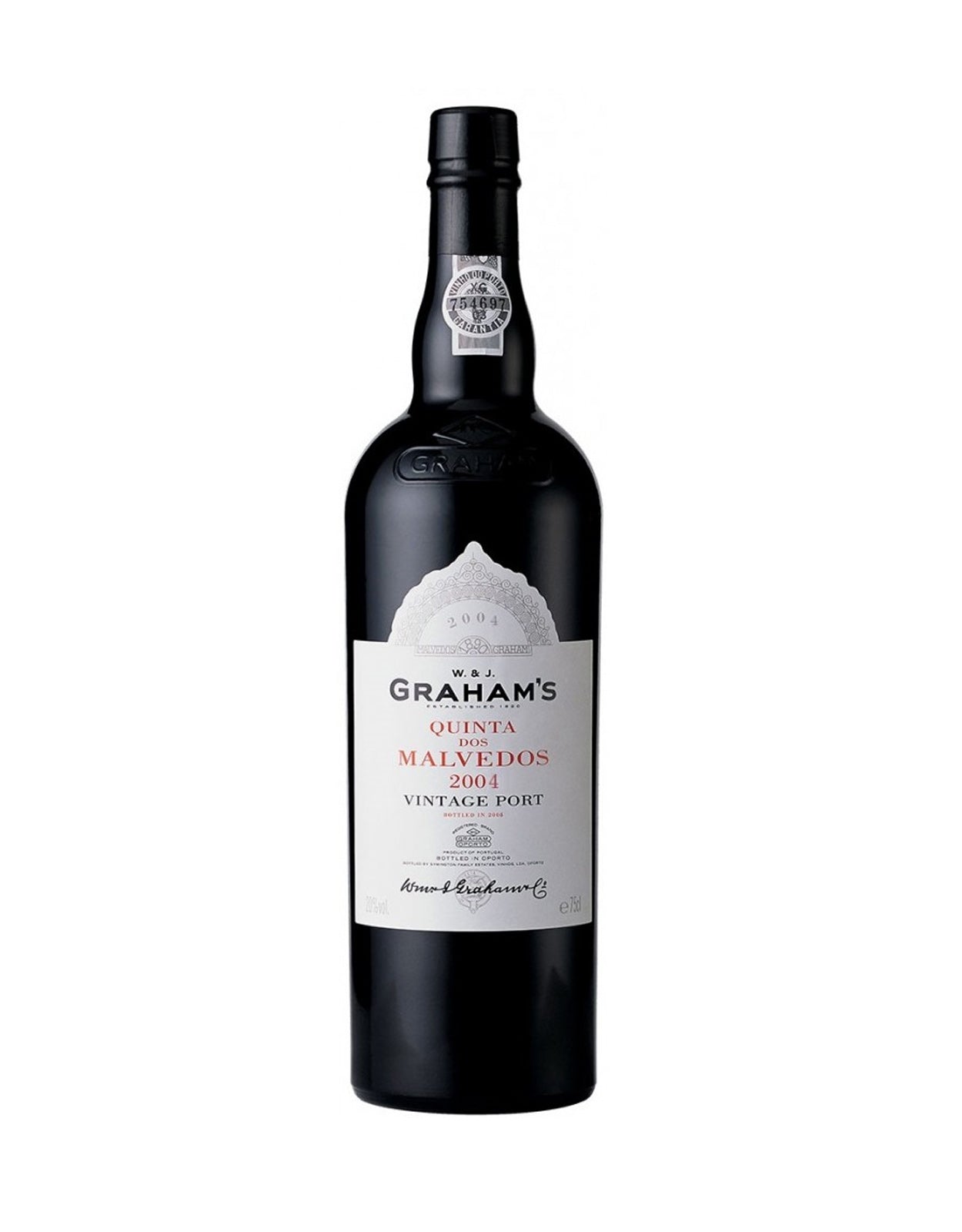 Graham Quinta dos Malvedos Vintage Port 2004