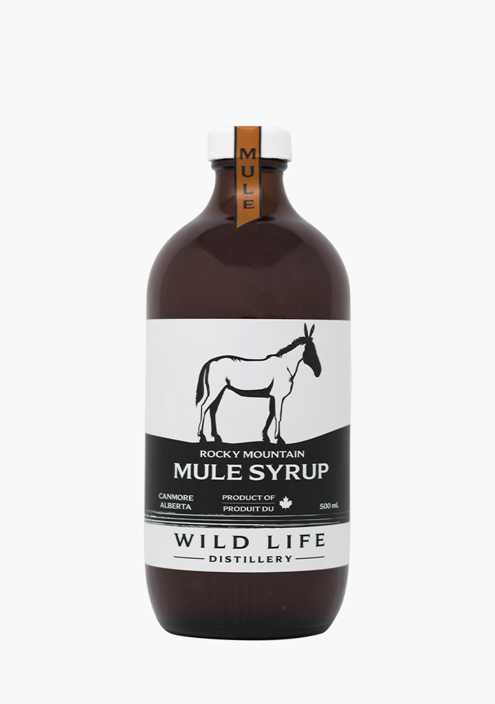 WILD LIFE DISTILLERY MULE SYRUP         