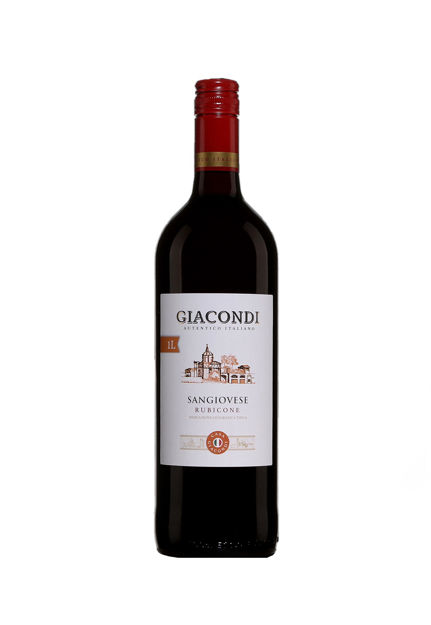 GIACONDI SANGIOVESE DEL RUBICONE ROSSO  