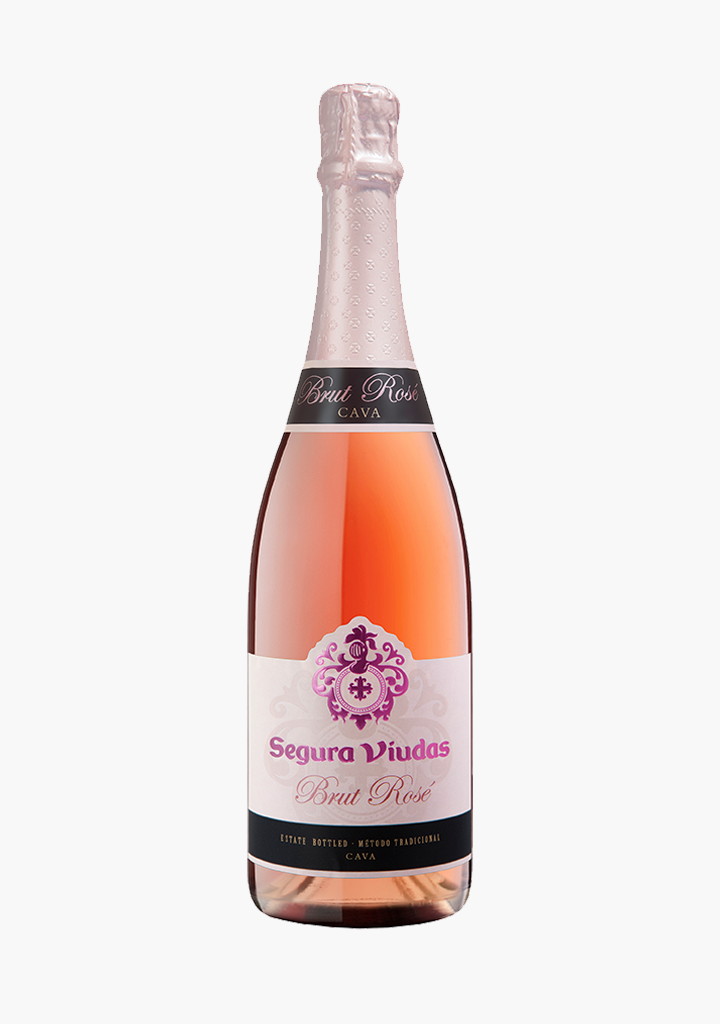 SEGURA VIUDAS BRUT ROSE                 