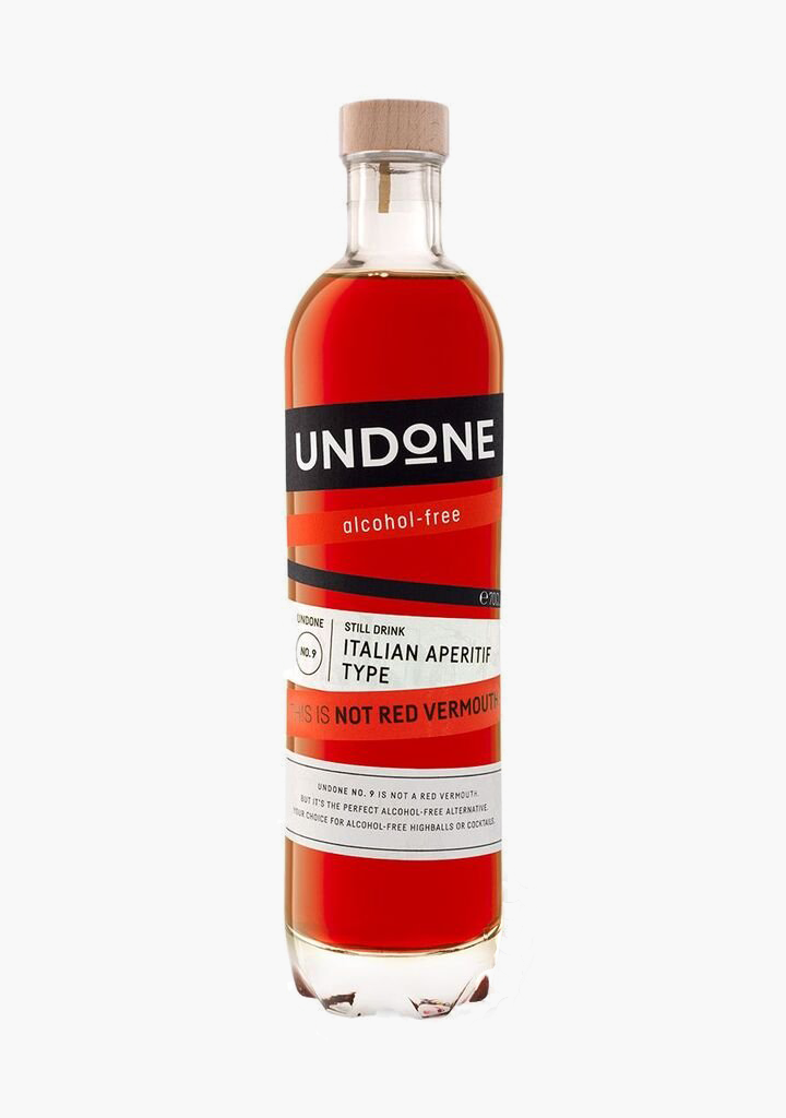 UNDONE NOT A RED VERMOUTH               