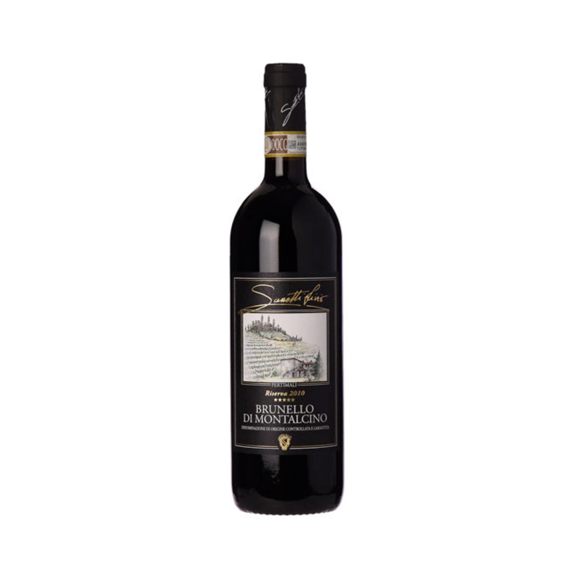 Sassetti Livio Pertimali Brunello Di Montalcino Riserva Docg