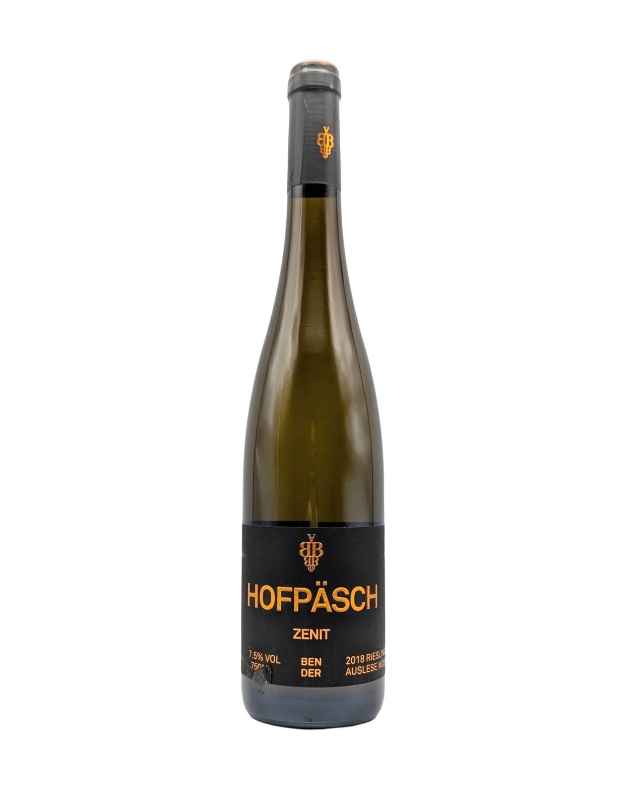 ANDREAS BENDER HOFPASCH RIESLING ZENIT  