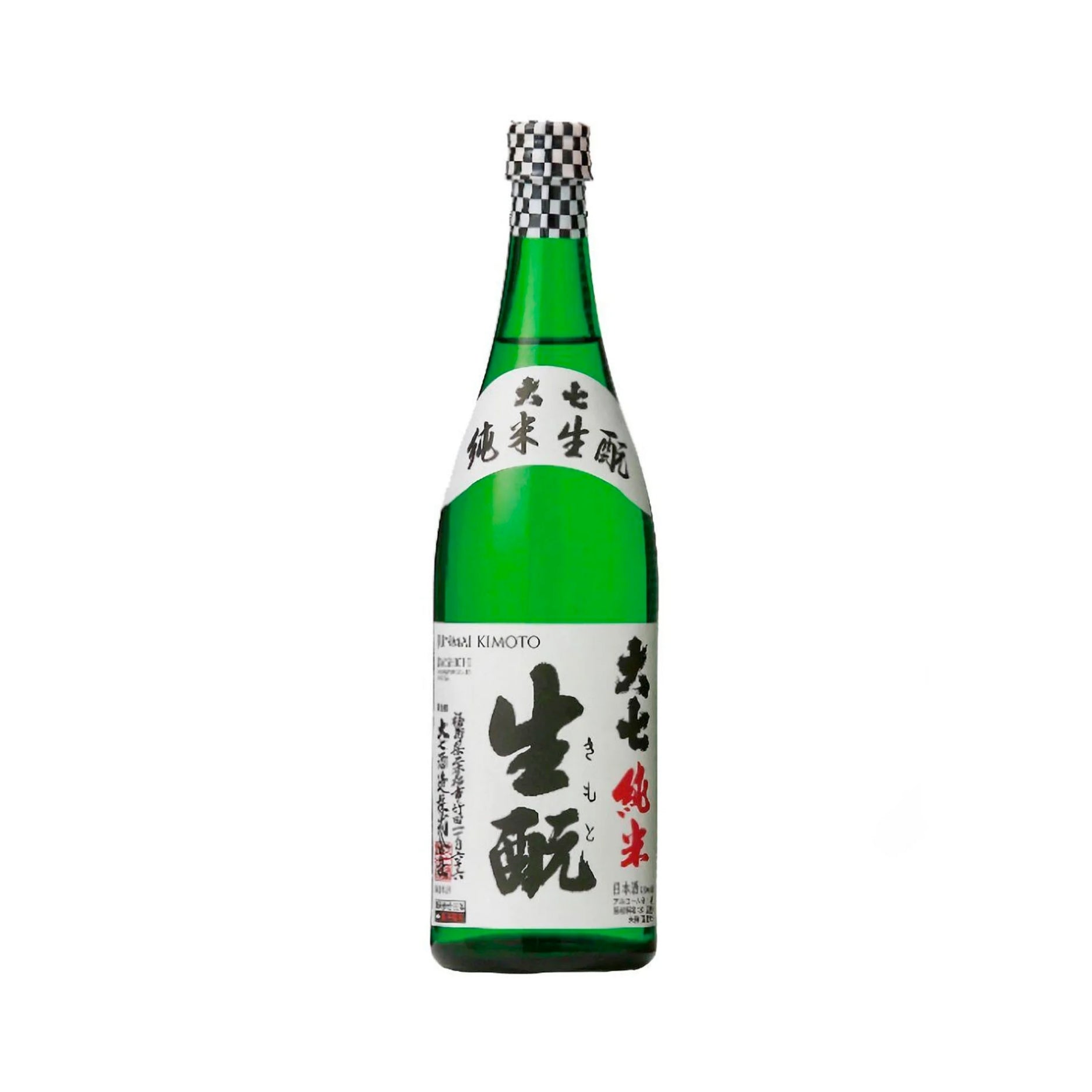 KIMOTO CLASSIC JUNMAI SAKE              