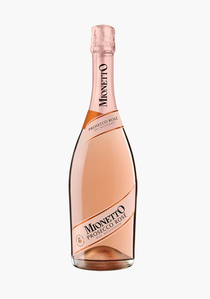 MIONETTO PRESTIGE PROSECCO ROSE DOC     