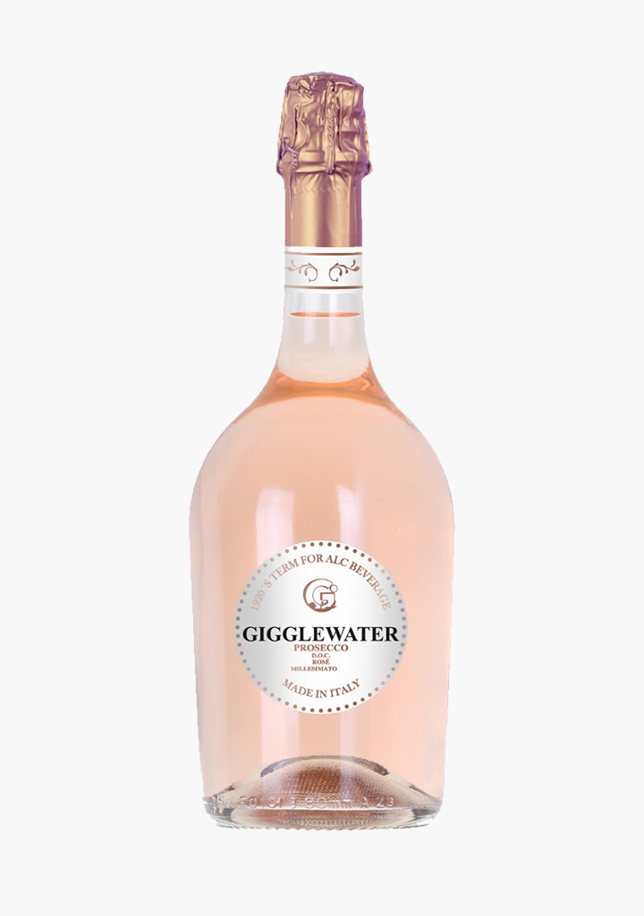 GIGGLEWATER PROSECCO ROSE               