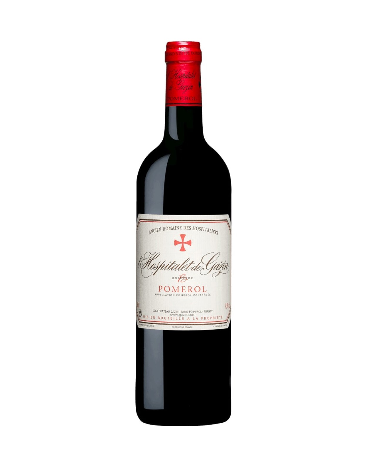 L'HOSPITALET DE GAZIN POMEROL           