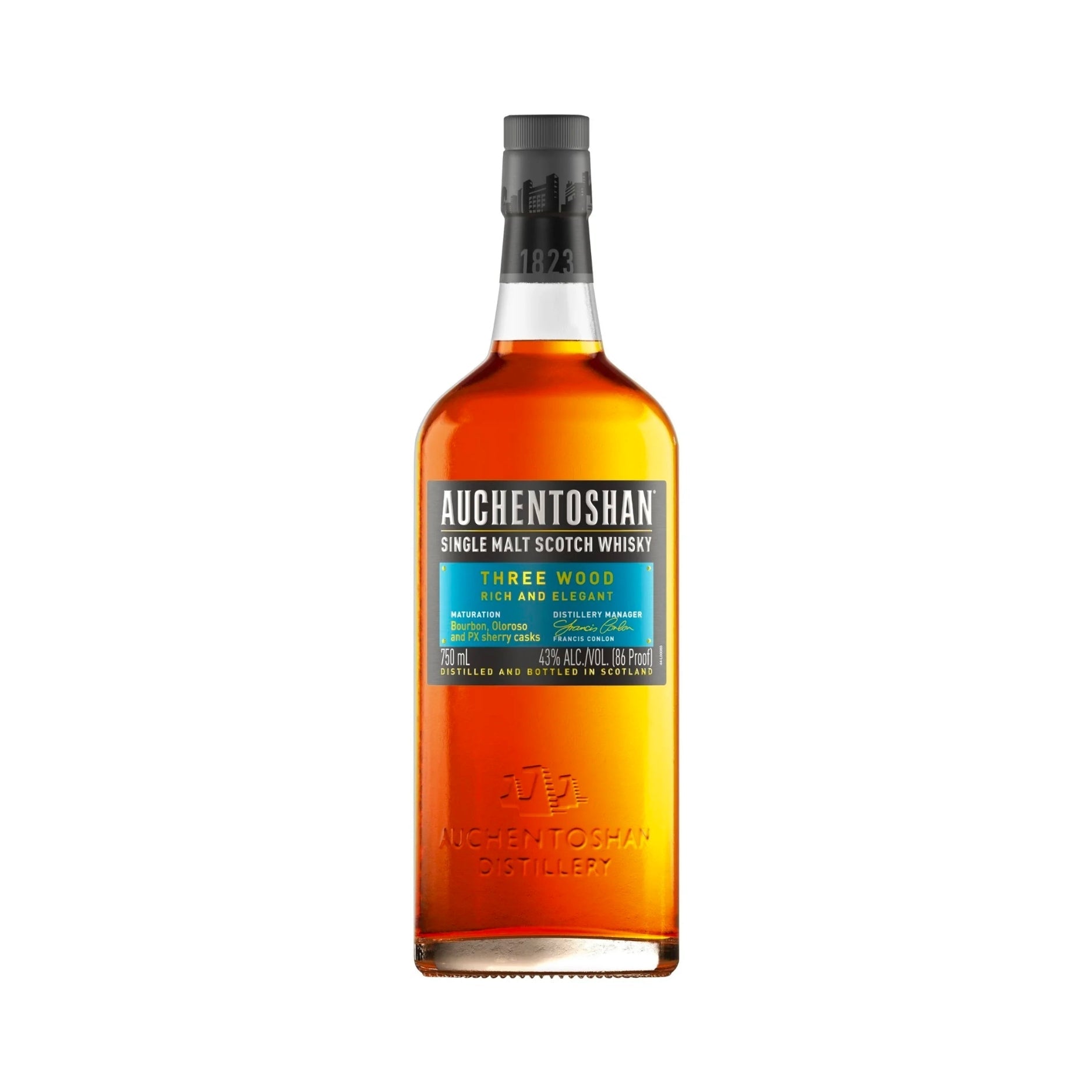 AUCHENTOSHAN THREE WOOD                 