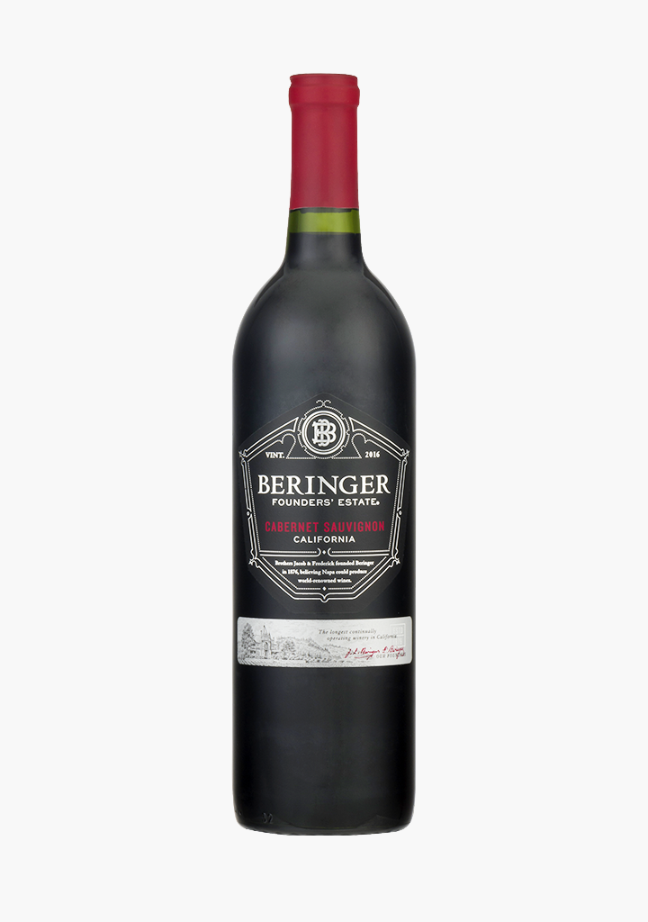BERINGER FOUNDERS' ESTATE CAB SAUVIGNON 