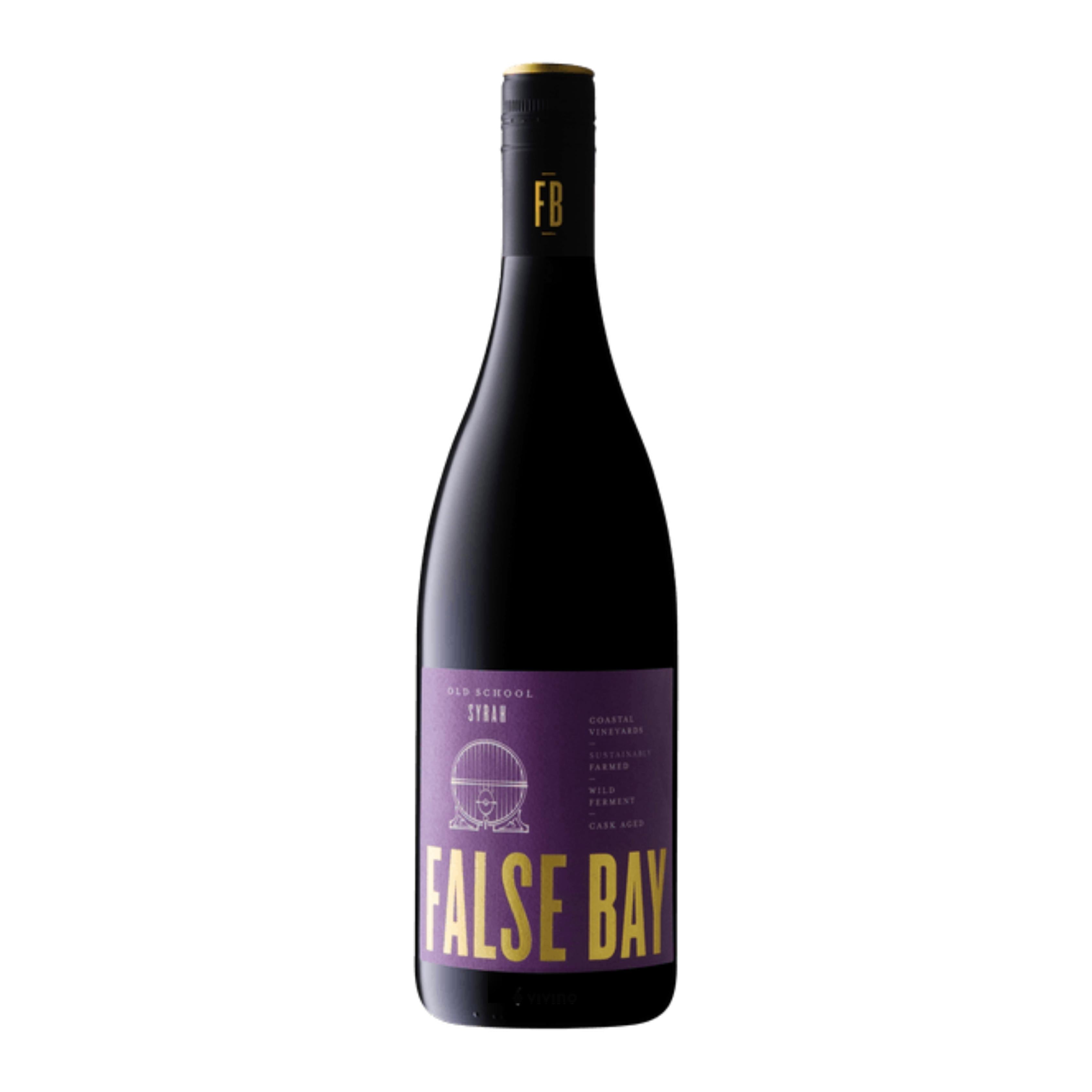 FALSE BAY OLD SCHOOL SYRAH              