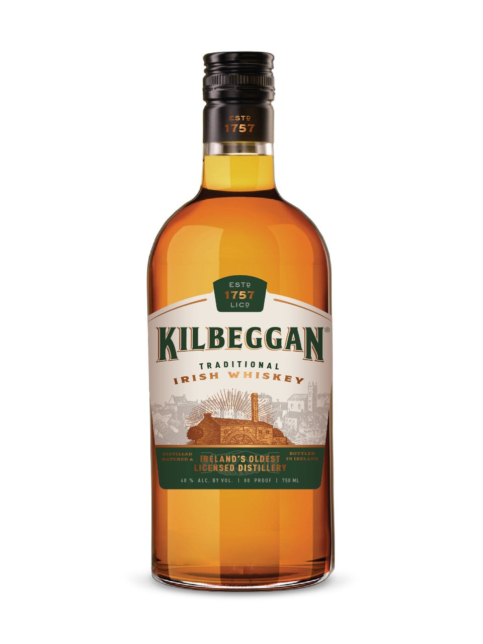 KILBEGGAN IRISH WHISKEY                 