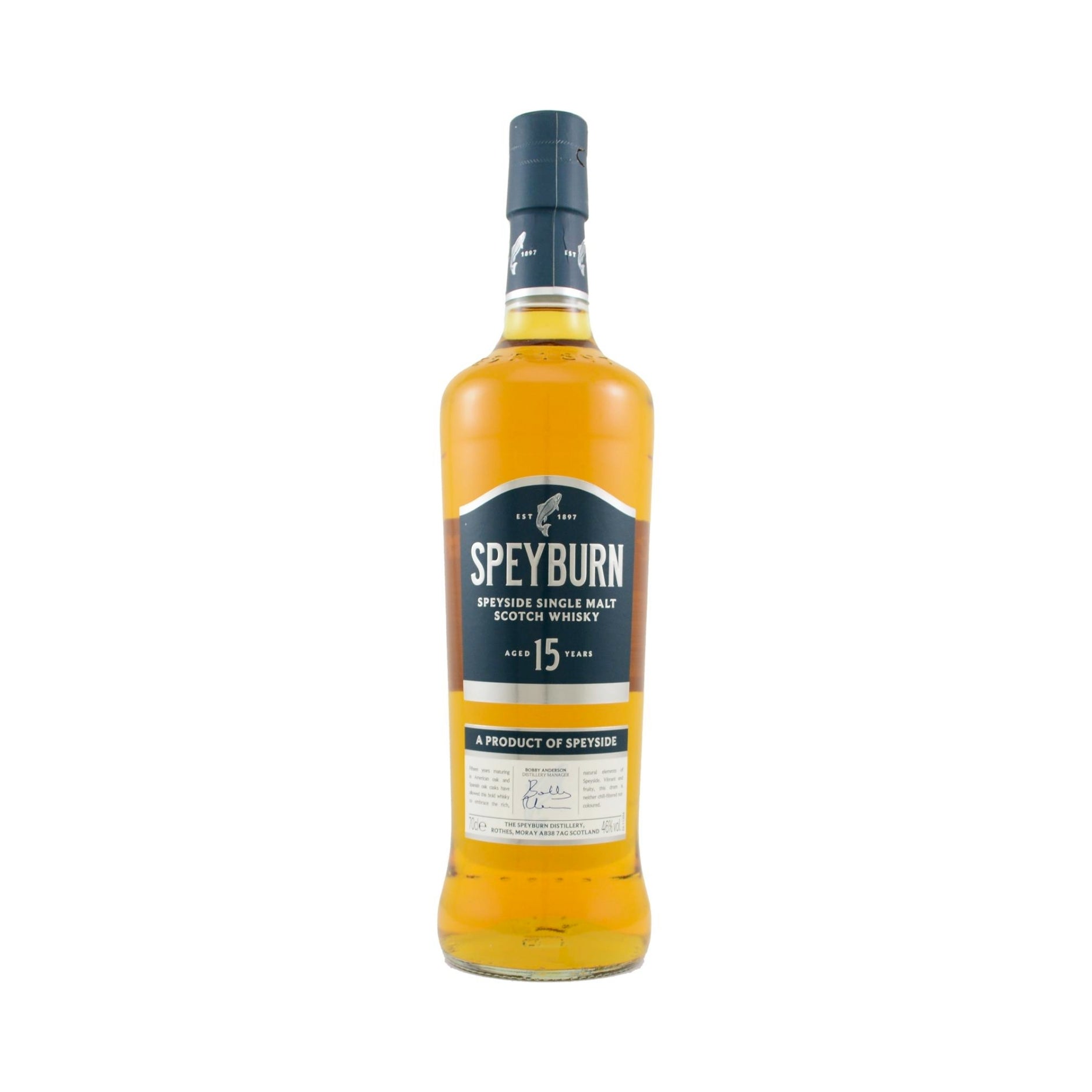 SPEYBURN 15 YR. 6 X750ML                