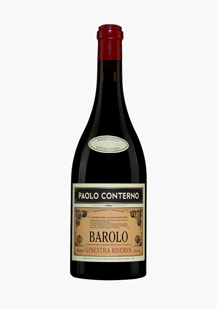 BAROLO RISERVA GINESTRA PAOLO CONTERNO  