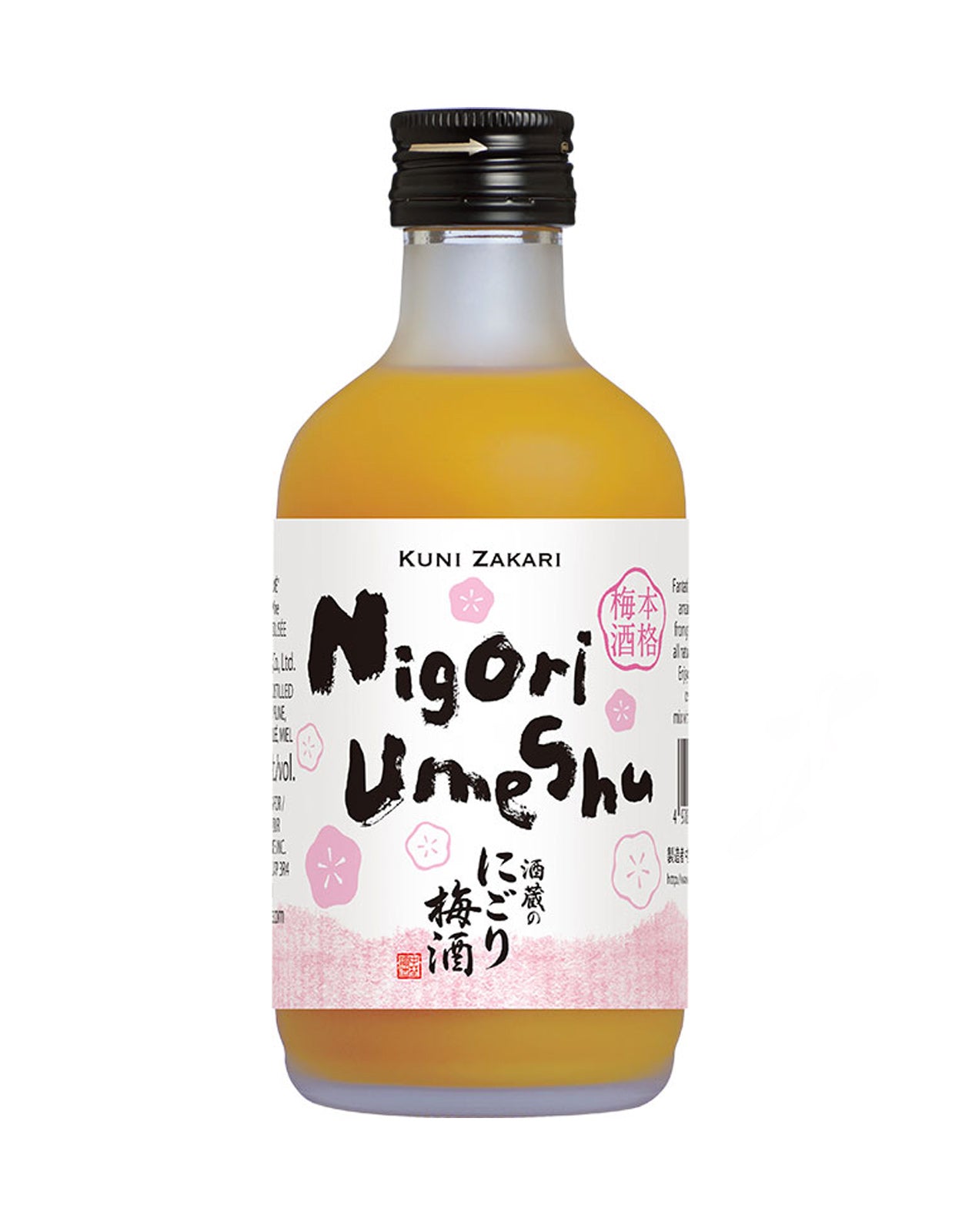 SAKAGURA NIGORI UMESHU 8%               