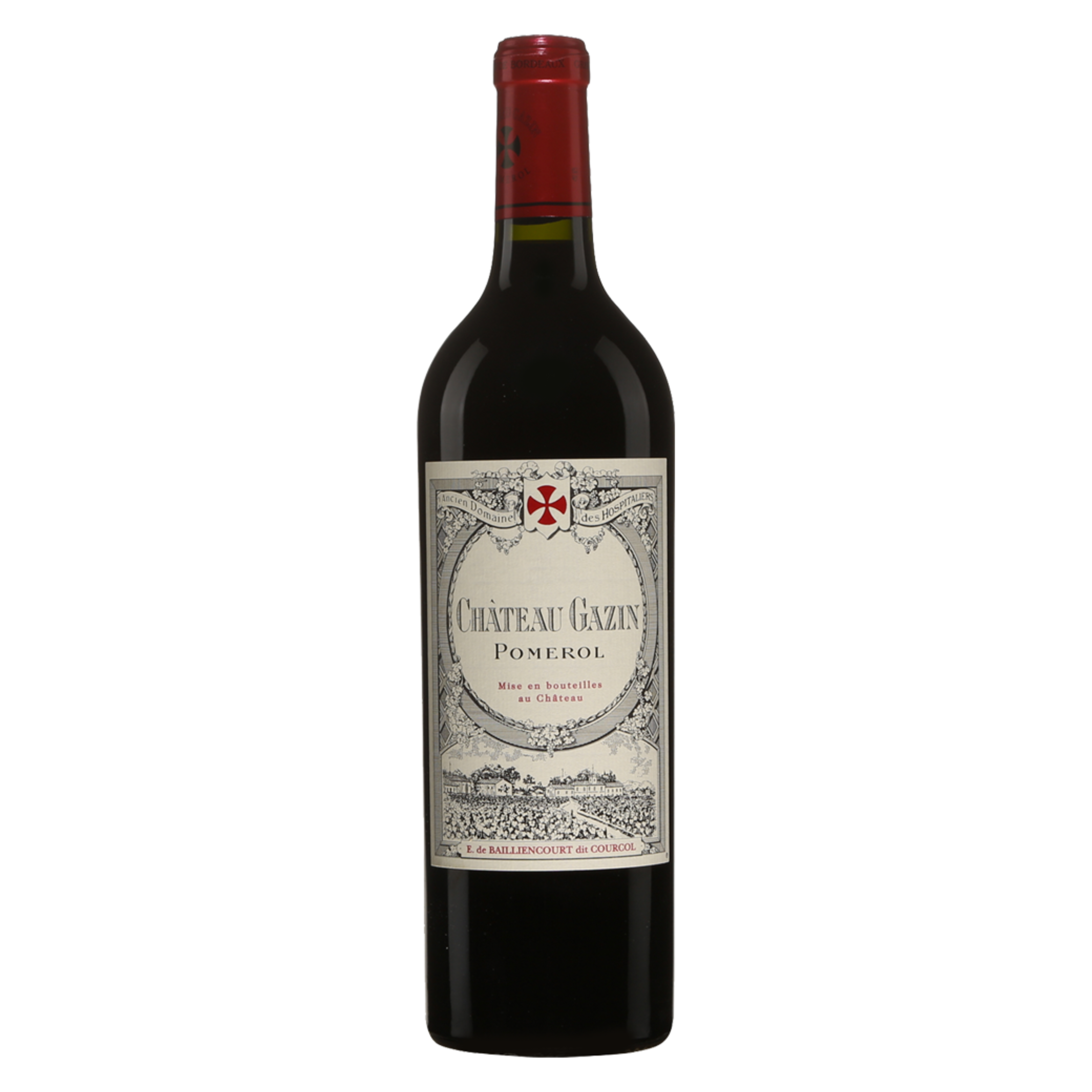 CHATEAU GAZIN 2019                      