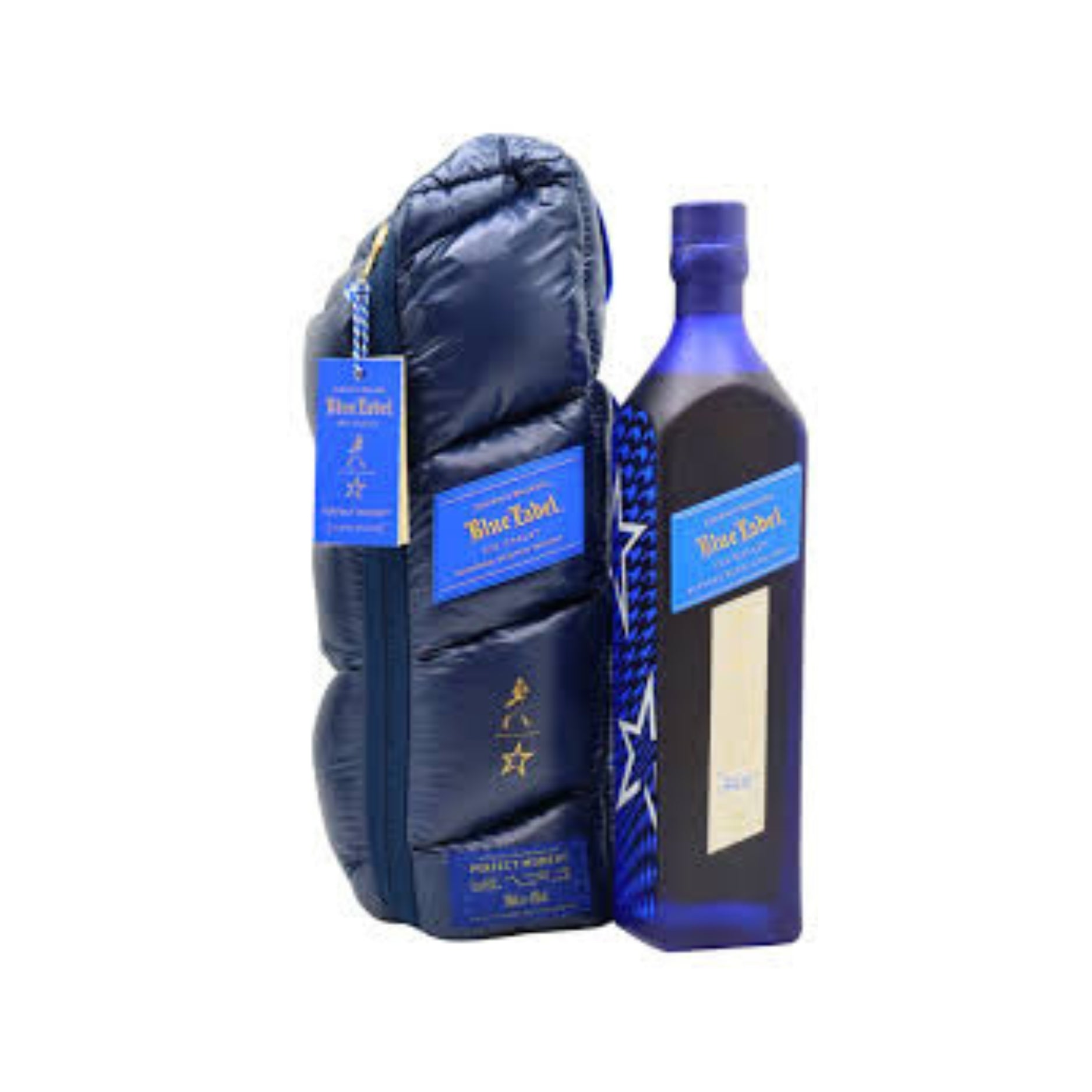 JOHNNIE WALKER BLUE LABEL ICE CHALET    