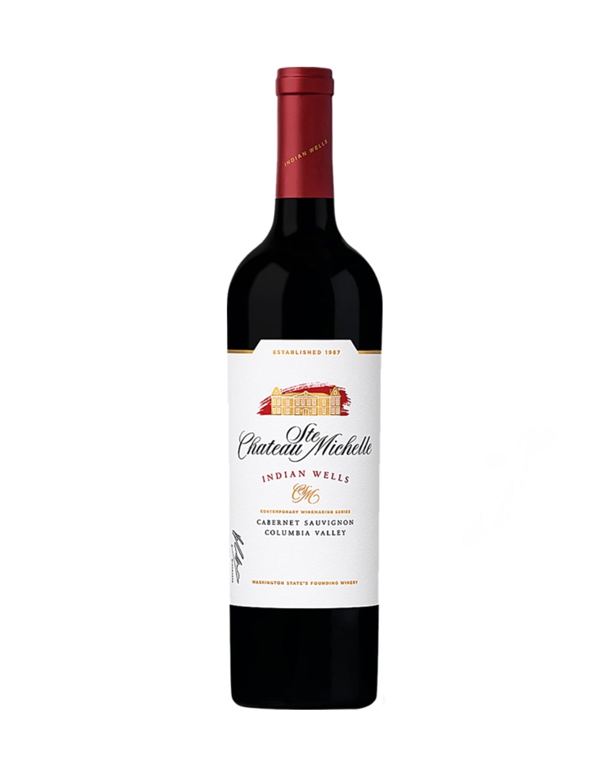 CHATEAU STE MICHELLE INDIAN WELLS CAB   