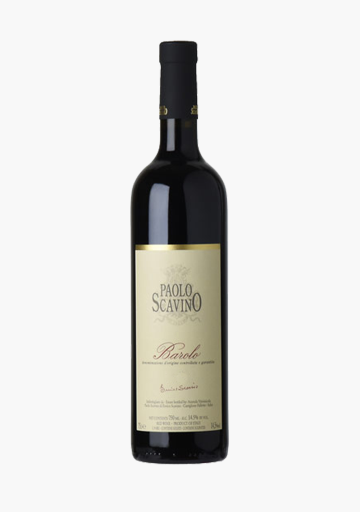 PAOLO SCAVINO BAROLO                    