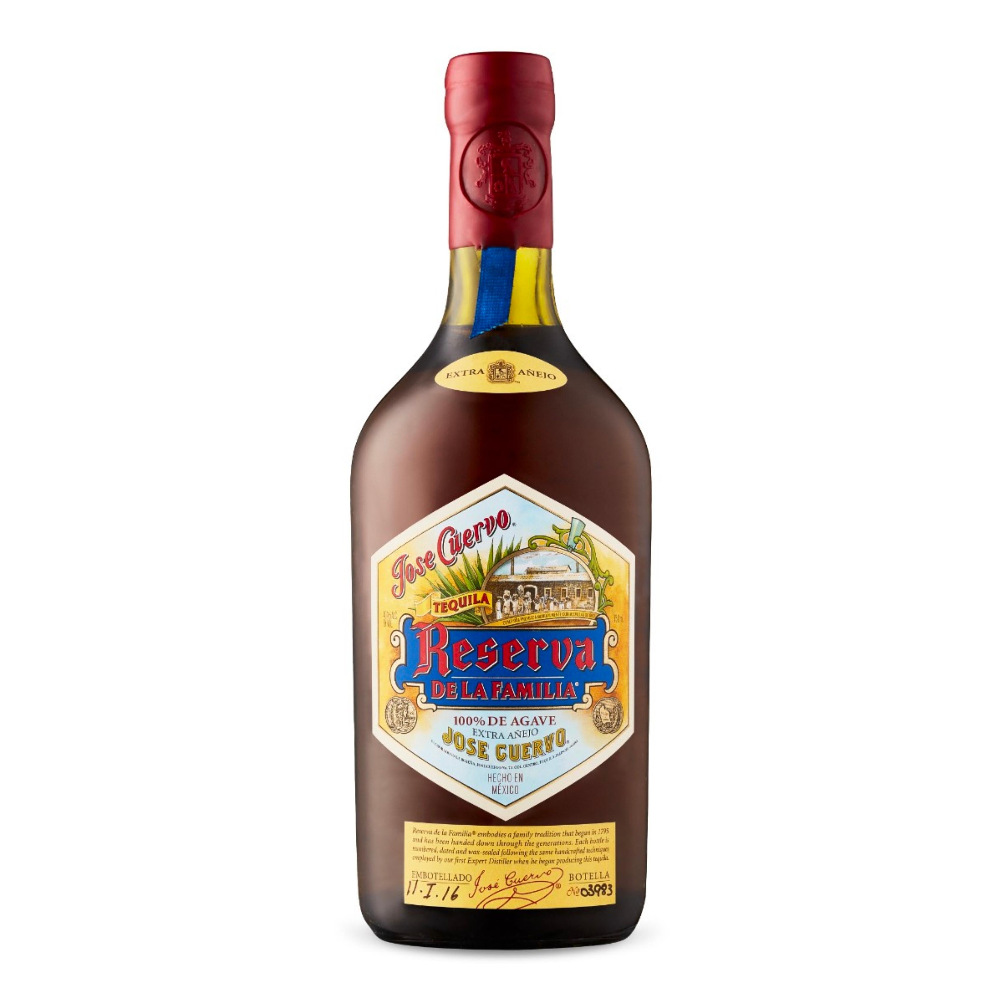 JOSE CUERVO RESERVA FAMILIA- EXTRA ANEJO