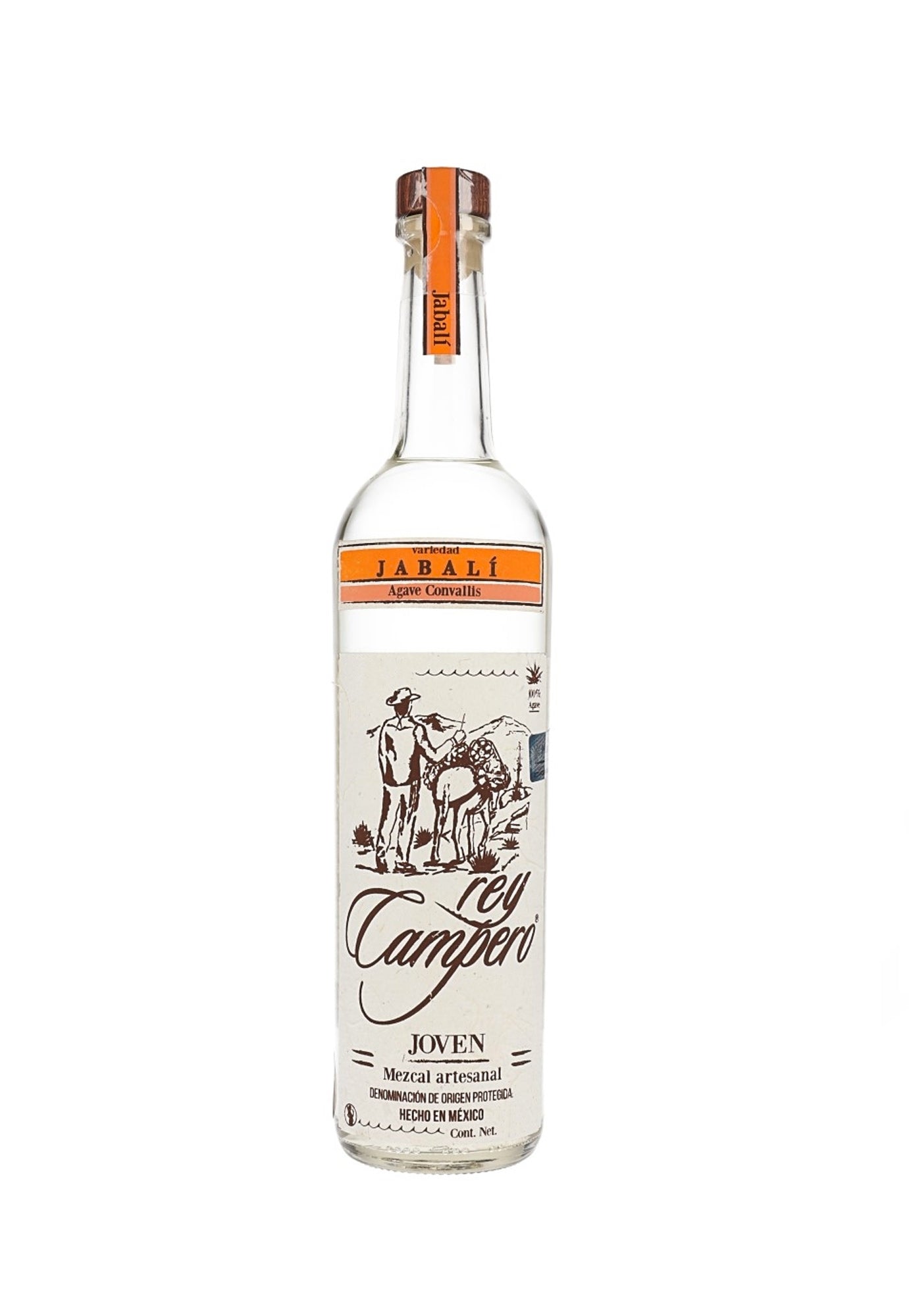 REY CAMPERO JABALI MEZCAL               