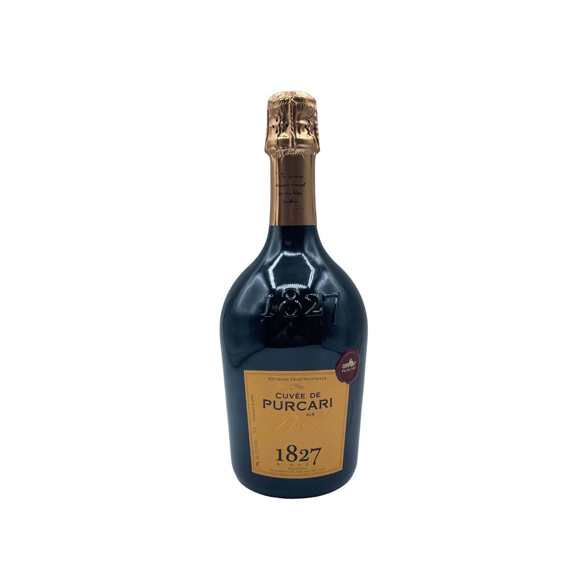 CUVEE DE PURCARI WHITE BRUT             