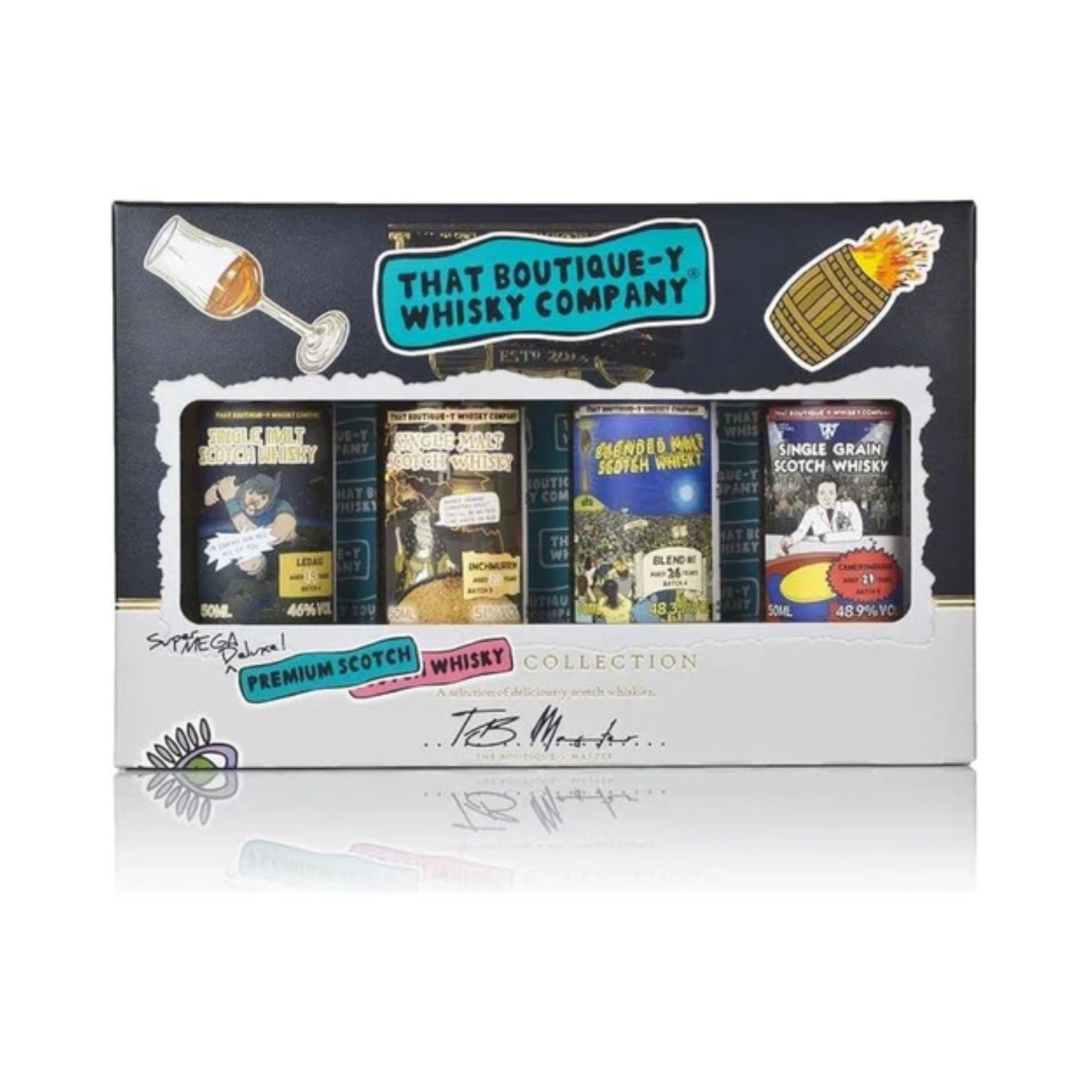 TBWC PREMIUM SCOTCH WHISKY SET          