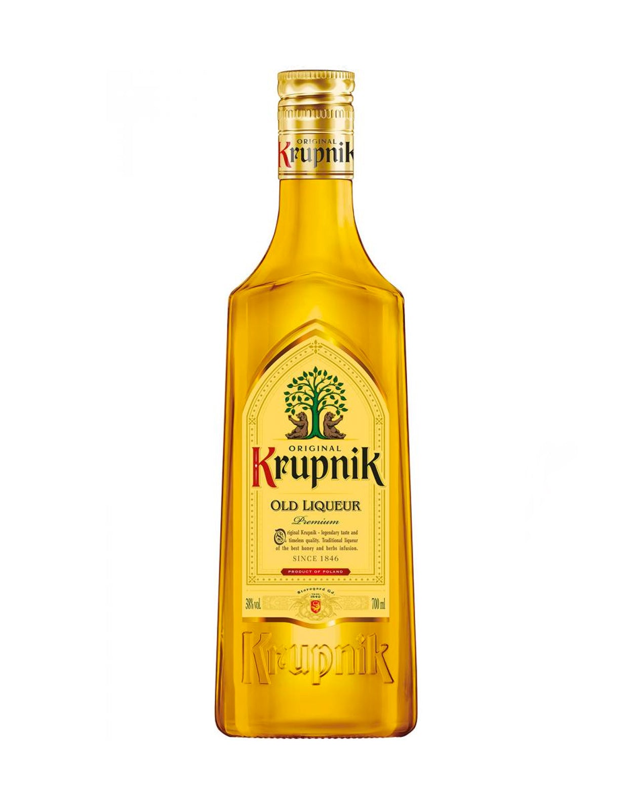 KRUPNIK HONEY LIQUEUR (38%)             