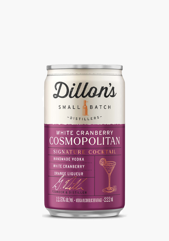 Dillons White Cranberry Cosmo - 4x222ML
