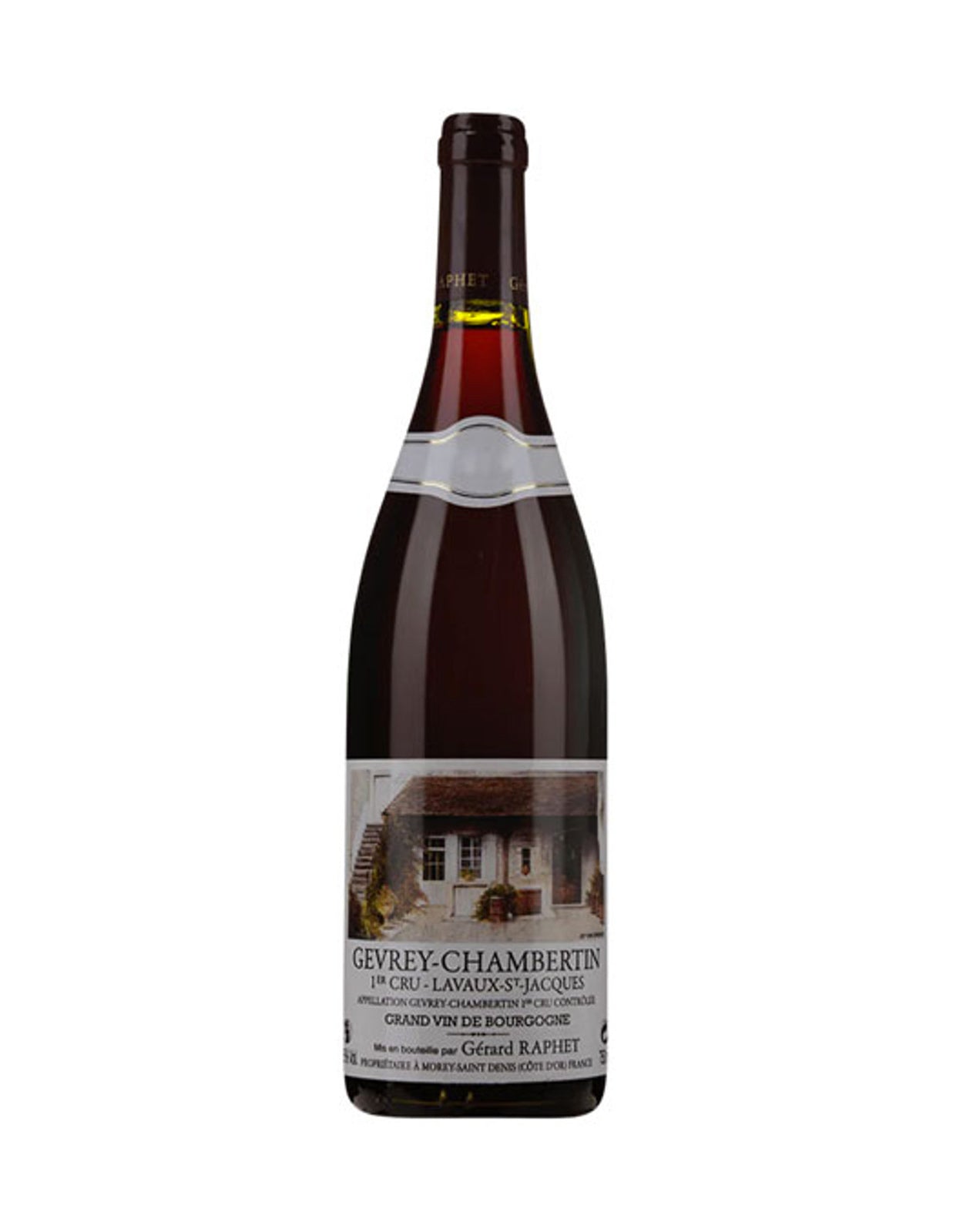 RAPHET GEVREY CHAMB 1ER LAVAUX ST JACQUE