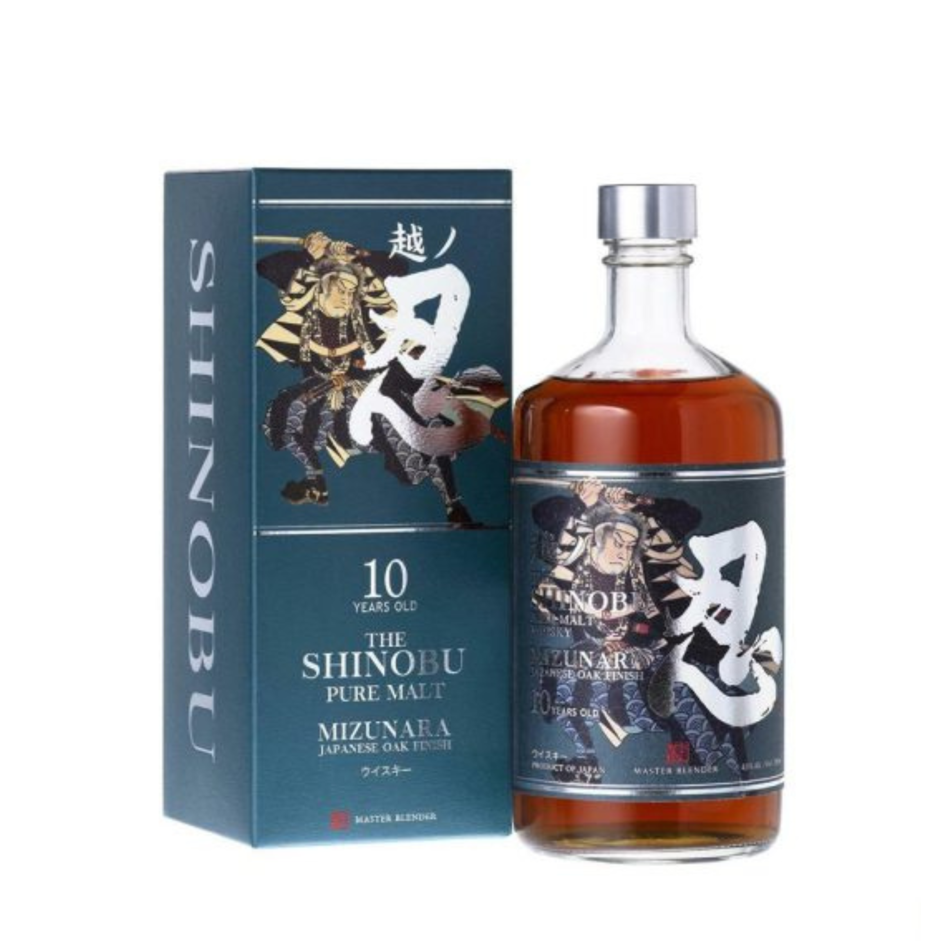 SHINOBU 10 YEAR OLD PURE MALT WHISKY    