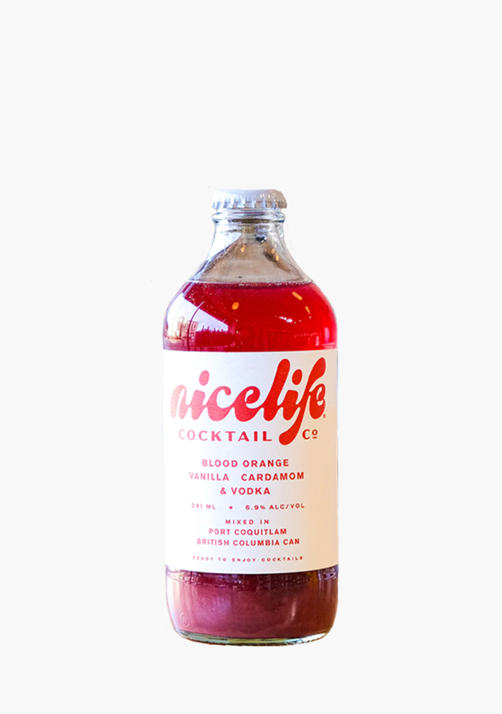 Nicelife Blood Orange, Vanilla & Cardamom