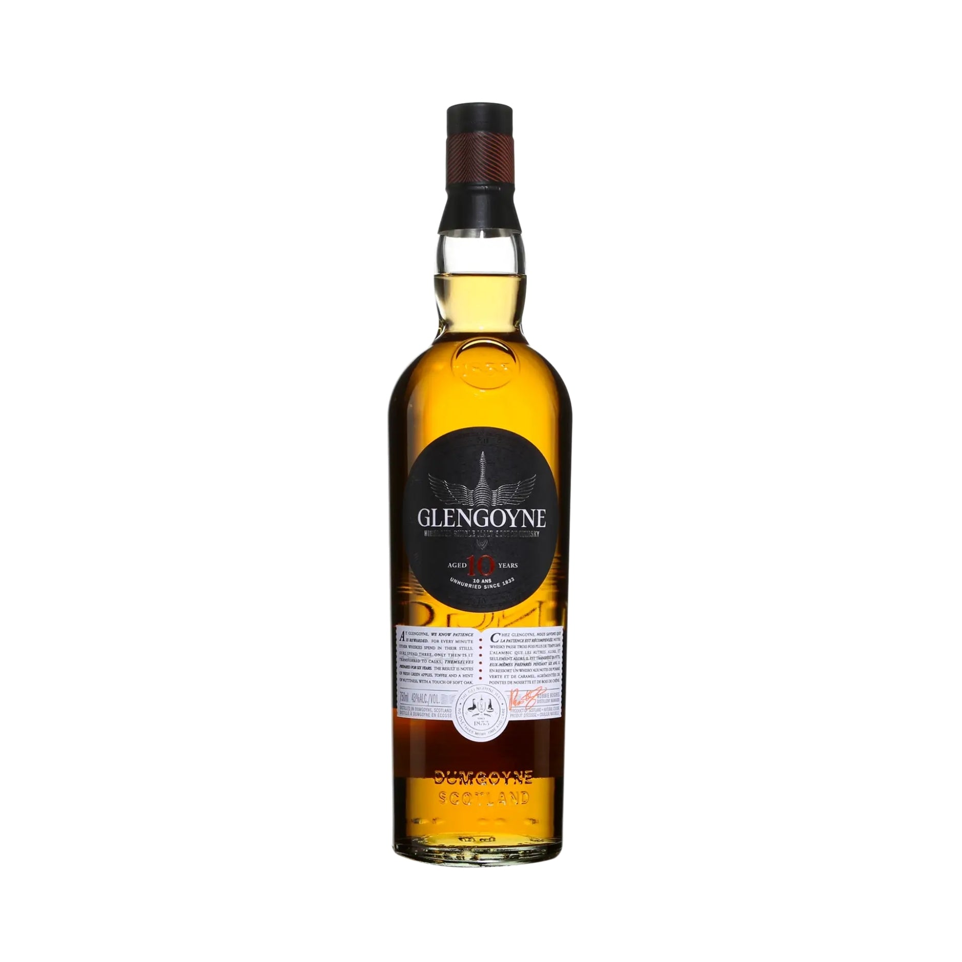 GLENGOYNE 10YR HIGHLAND SINGLE MALT     