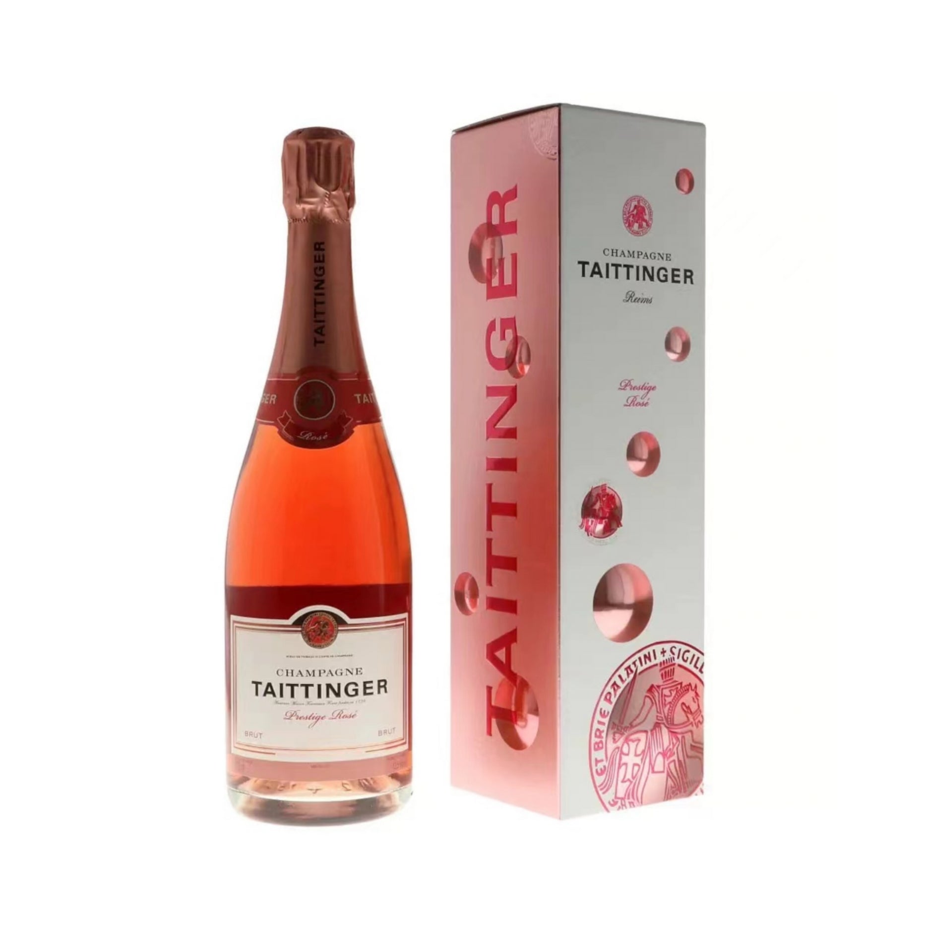 TAITTINGER PRESTIGE ROSE                