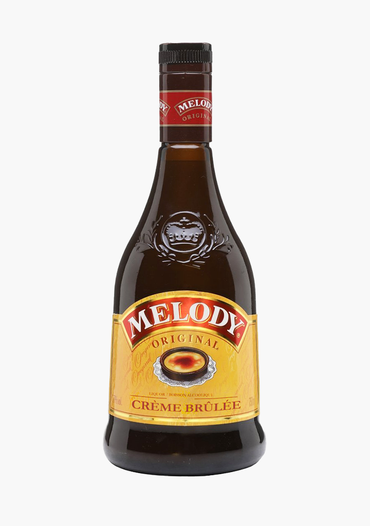 MELODY CREME BRULEE LIQUOR              