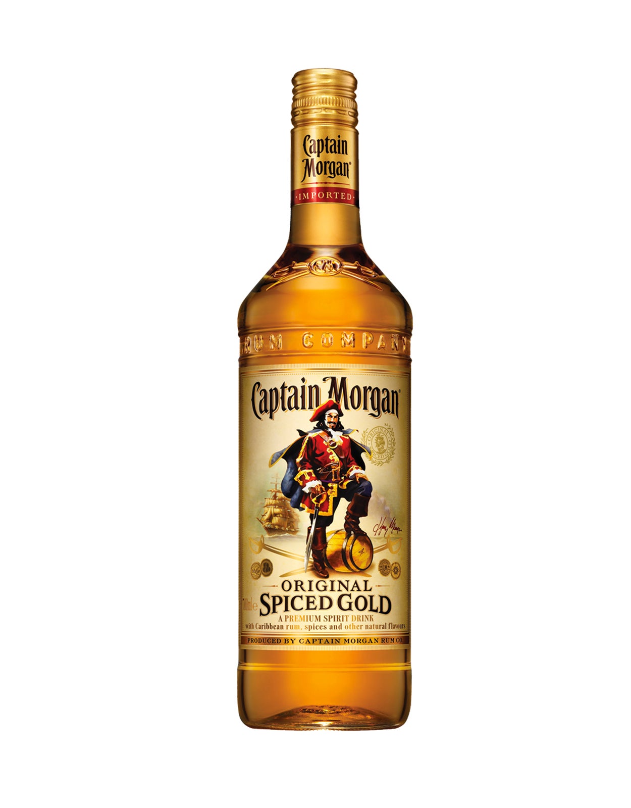 CAPTAIN MORGAN GOLD                     