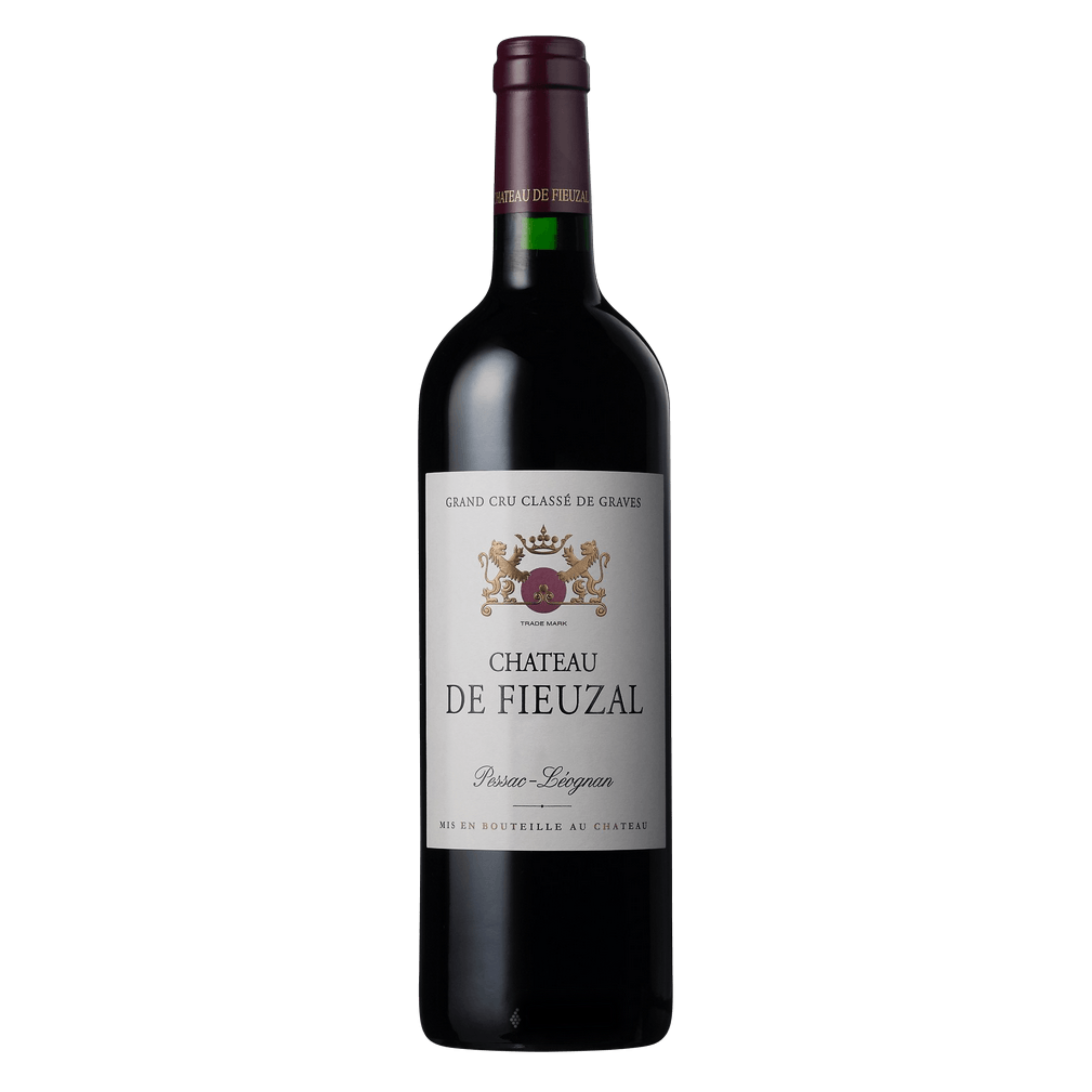 CHATEAU DE FIEUZAL ROUGE 2014           