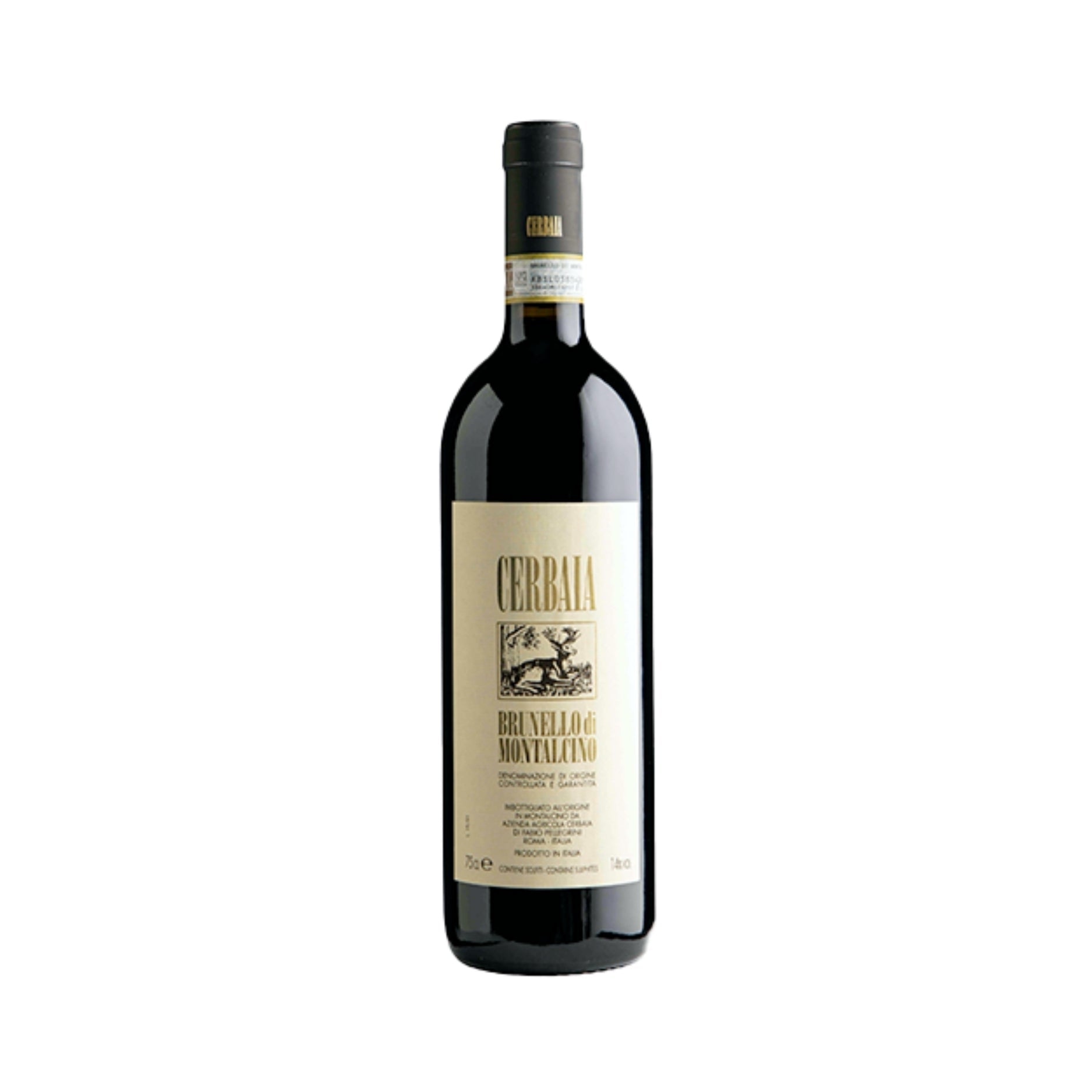CERBAIA BRUNELLO DI MONTALCINO          