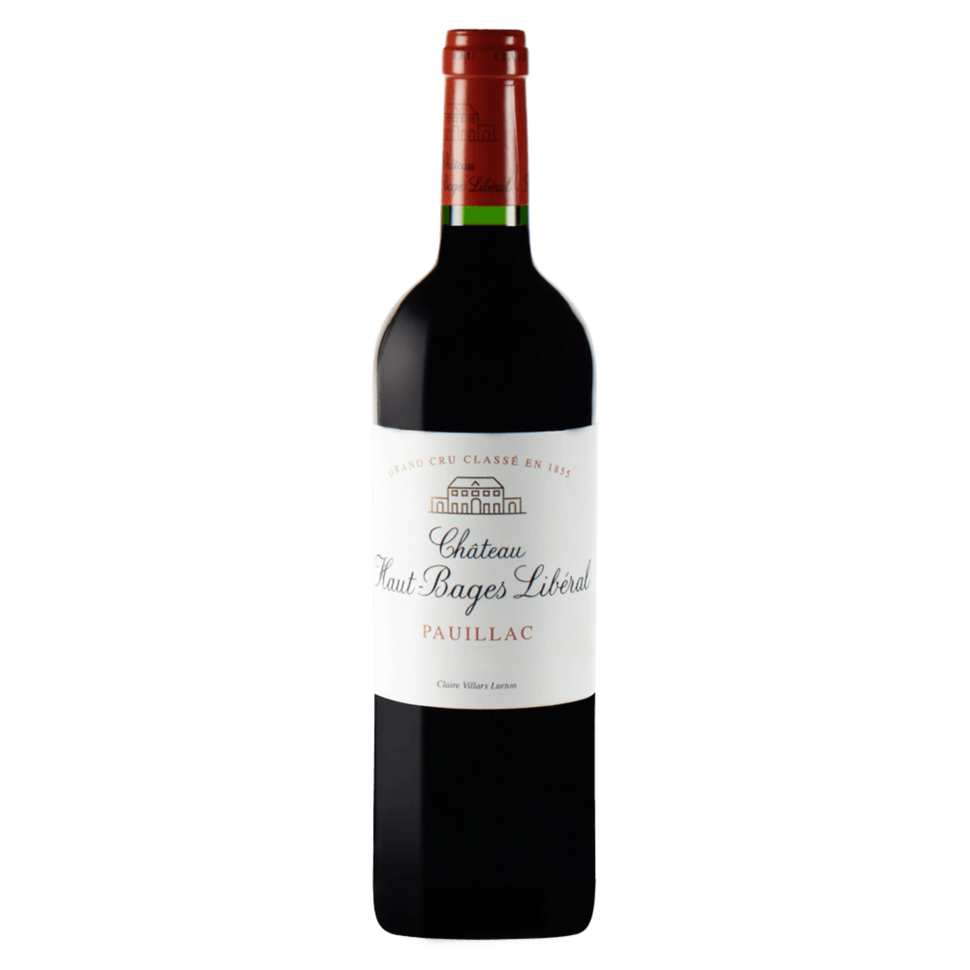 CHATEAU HAUT BAGES LIBERAL 2016         