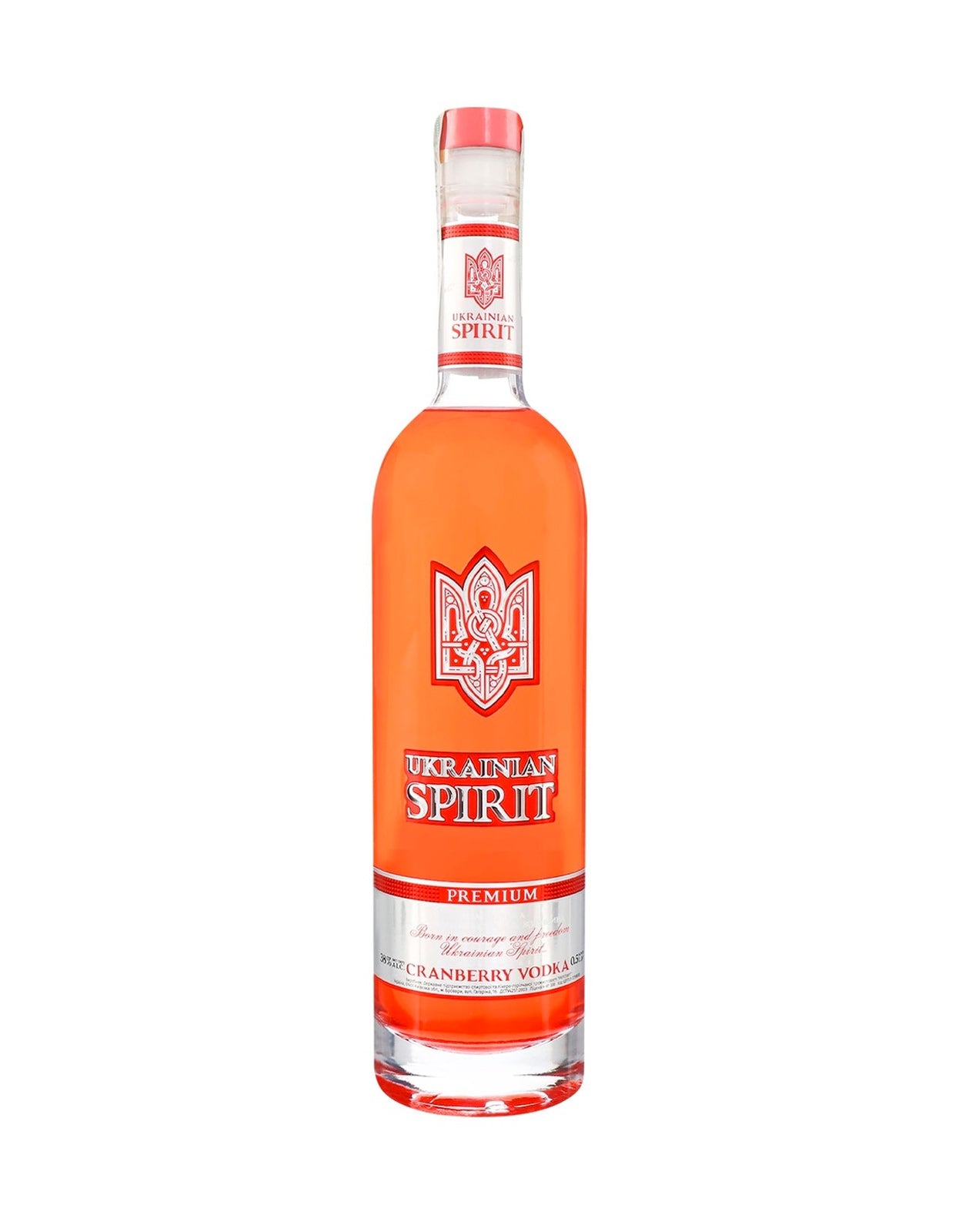 UKRAINIAN SPIRIT CRANBERRY VODKA        