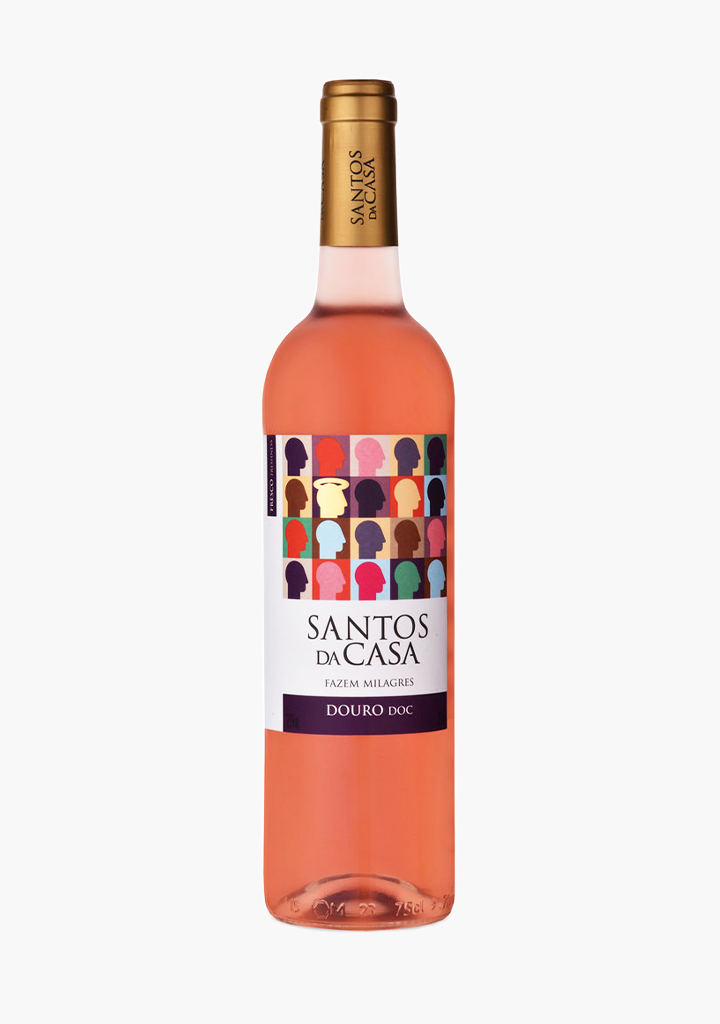 SANTOS DA CASA DOURO ROSE               