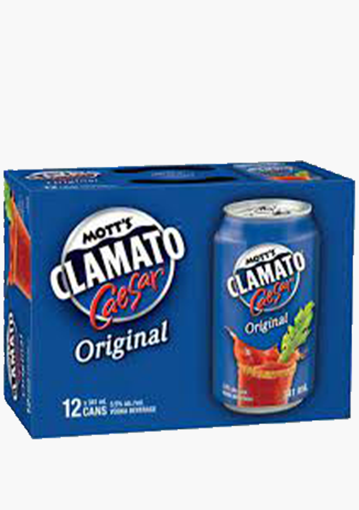 Mott's Clamato Original 12 X 341ML