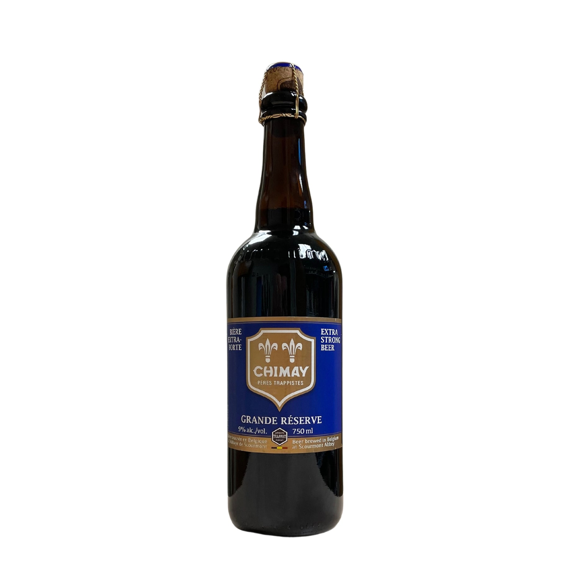 CHIMAY BLUE CAP GRANDE RESERVE          