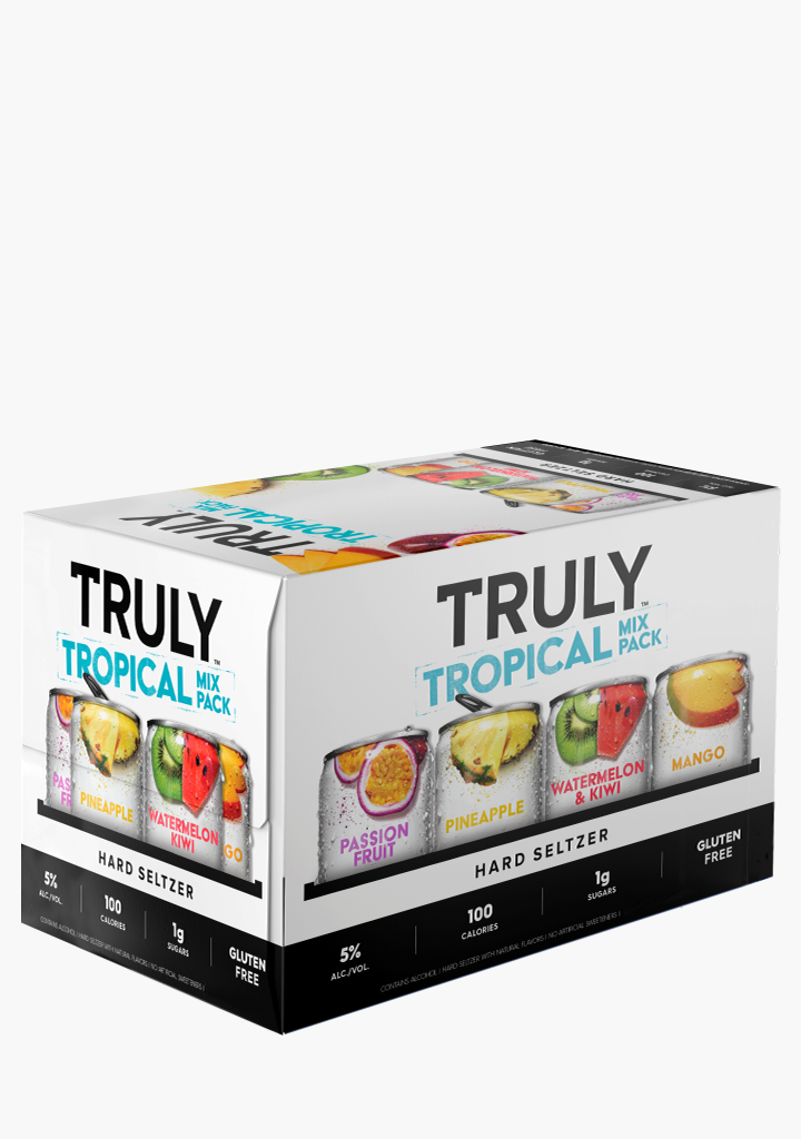 Truly Tropical Hard Seltzer Mix Pack - 12 x 355ML